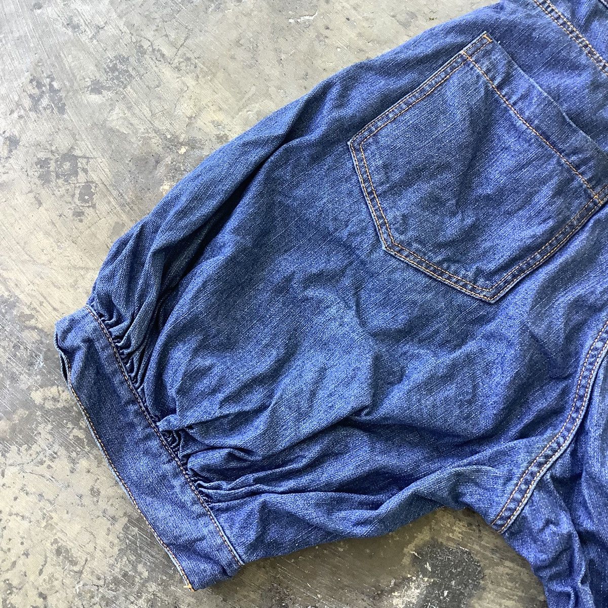 Ne-Net Issey Miyake by Ne-Net Baloon Y2K Pants Size 26" / US 2 / IT 38 - 11 Thumbnail
