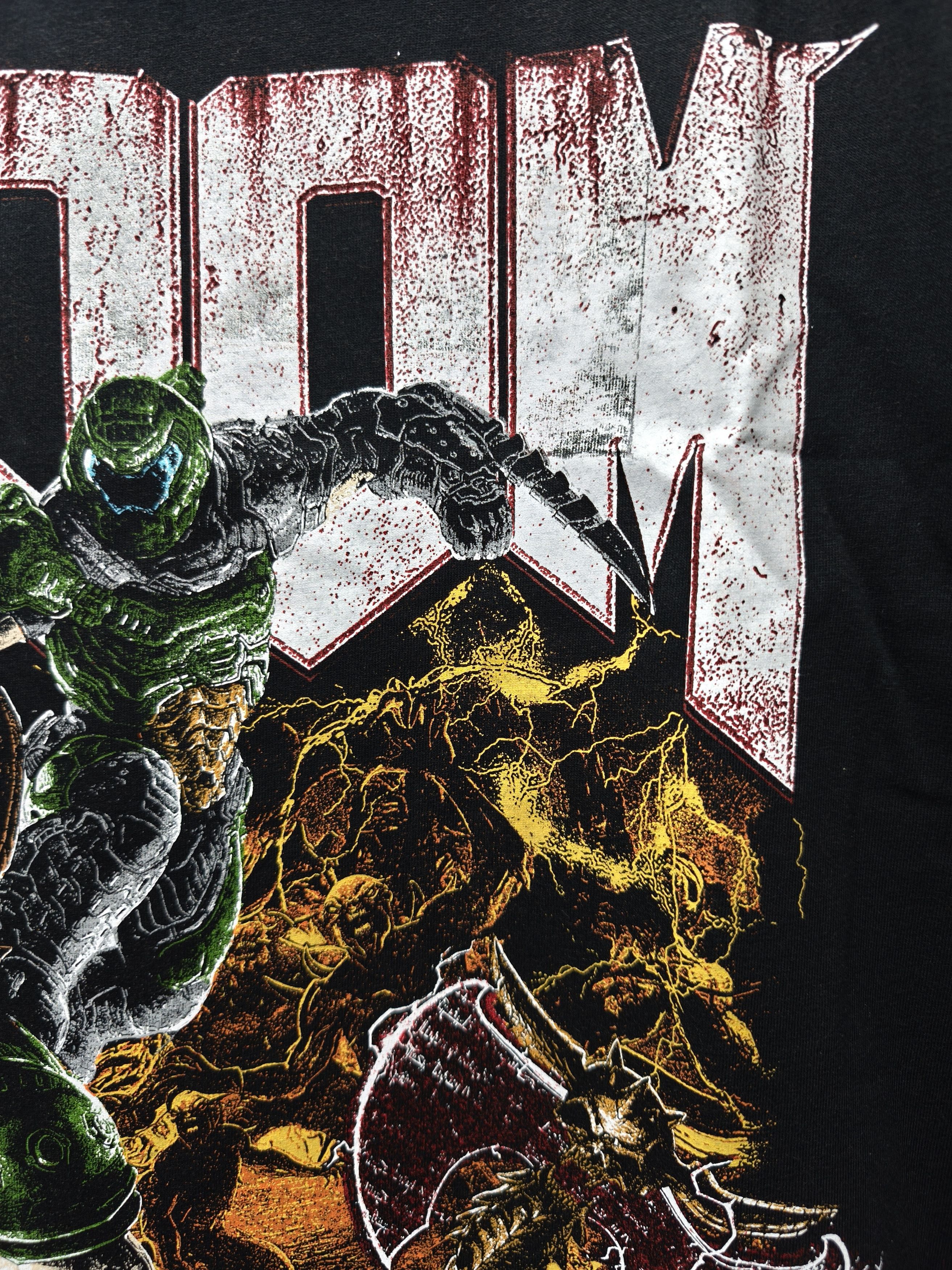 Playstation DOOM Eternal T-shirt Size US XL / EU 56 / 4 - 4 Thumbnail