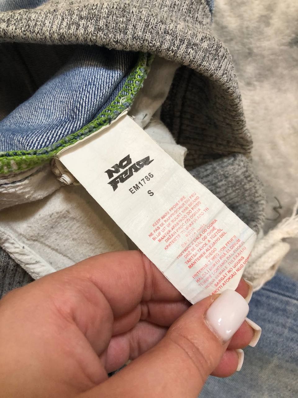 No Fear No Fear shorts Size US 30 / EU 46 - 3 Thumbnail