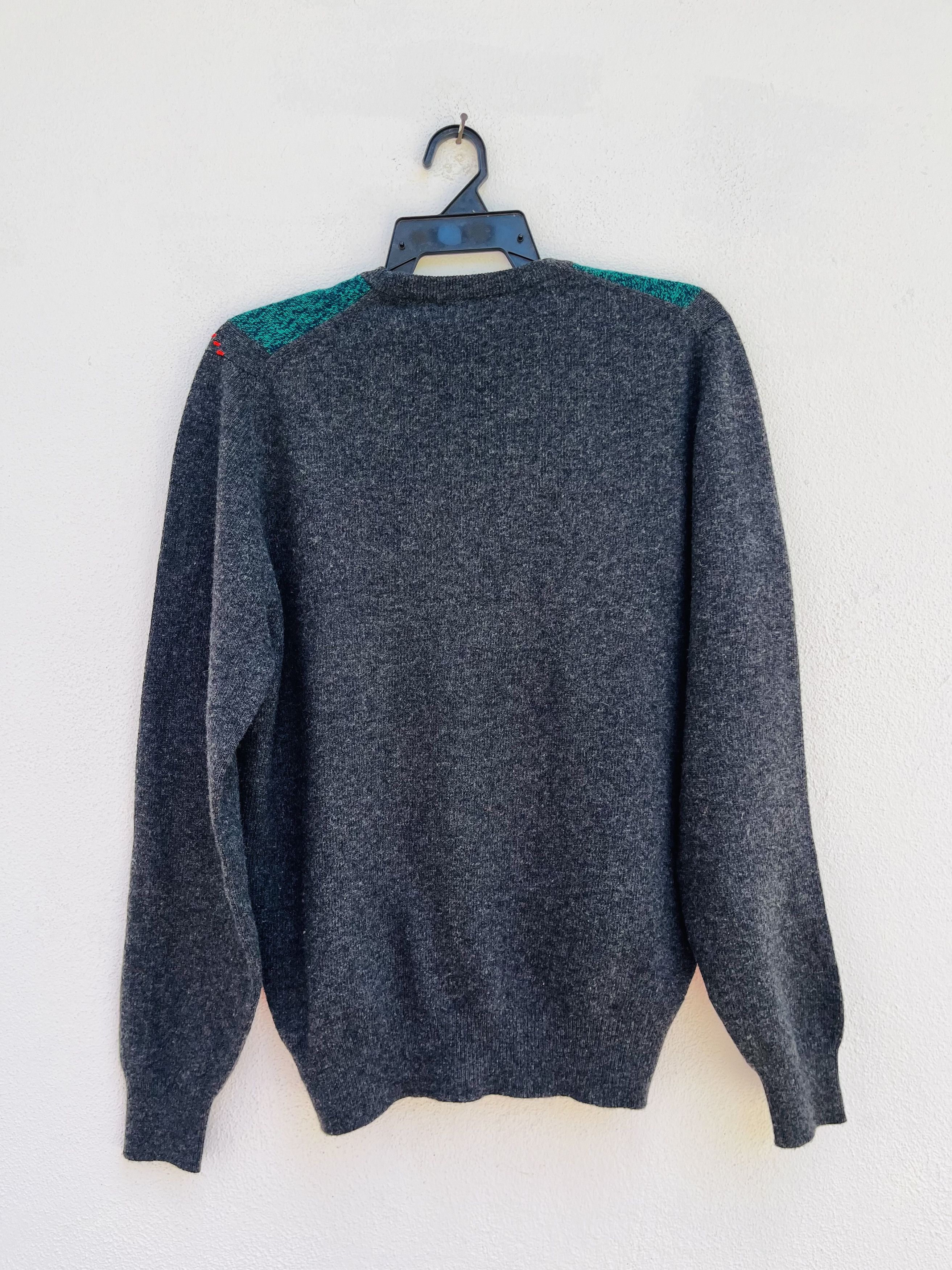 Japanese Brand Vintage Dunvega Geelong Lambswool Fashion Style Size US L / EU 52-54 / 3 - 2 Thumbnail