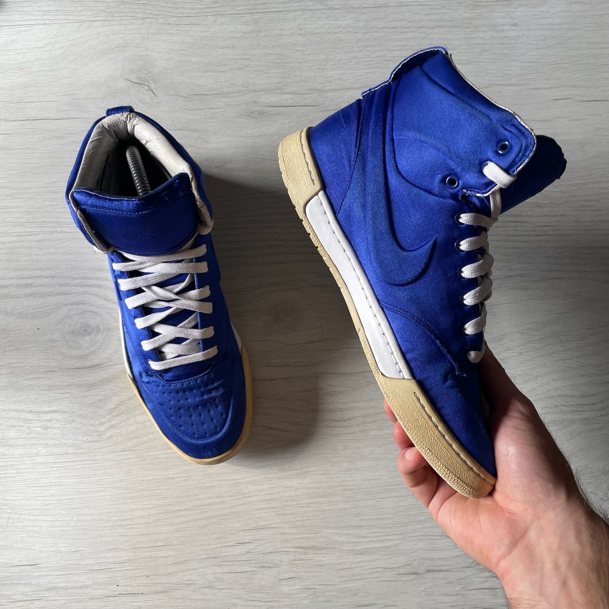 Nike × Vintage Nike Air Royal Mid VT Size US 8 / IT 38 - 9 Thumbnail