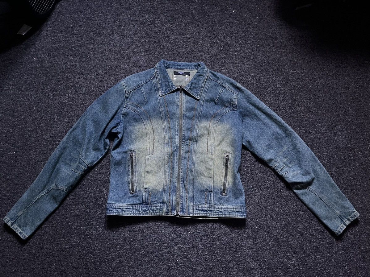 Jaded London Jaden London Denim Jacket Size US L / EU 52-54 / 3 - 1 Thumbnail