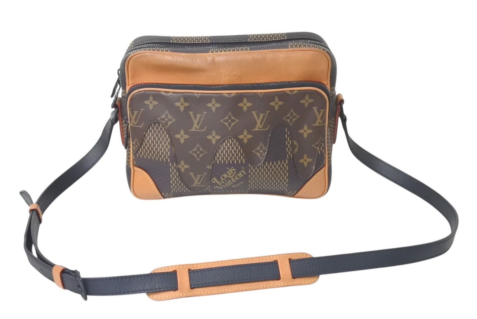 Louis Vuitton Louis-Vuitton-Nile-Messenger-Shoulder-Bag in Brown, Men's