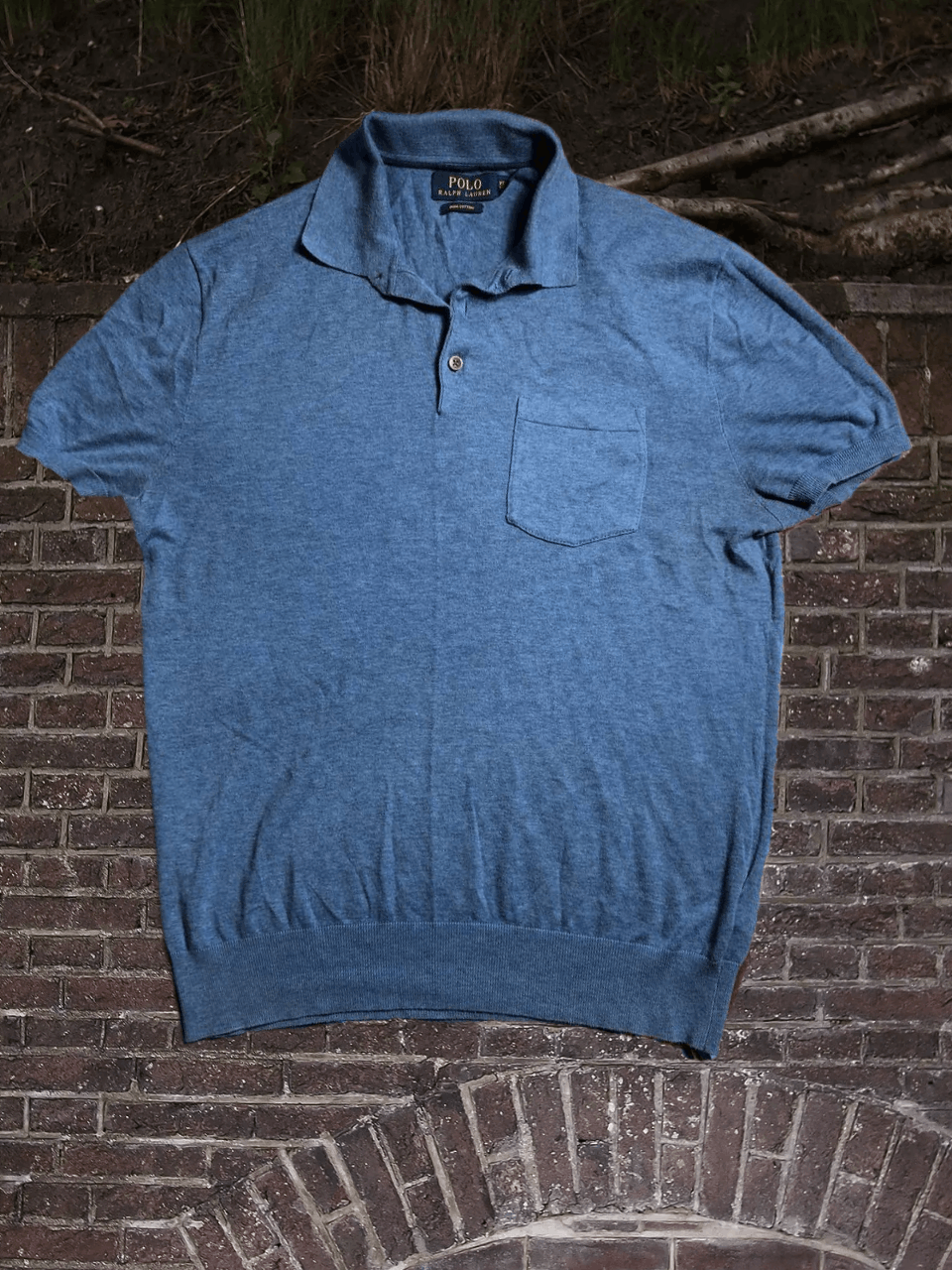 Polo Ralph Lauren Vintage Polo Ralph Lauren XS T-Shirt Blue Men's Y2K Polos Size US XS / EU 42 / 0 - 1 Thumbnail