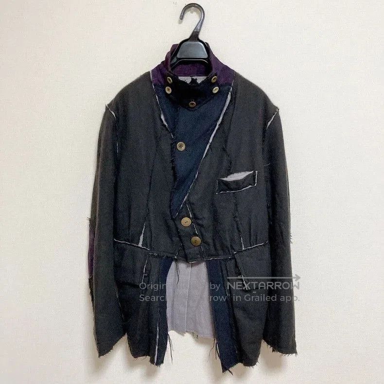 Takahiromiyashita The Soloist. TAKAHIROMIYASHITA The Soloist Deconstructed Jacket. Size US S / EU 44-46 / 1 - 1 Thumbnail