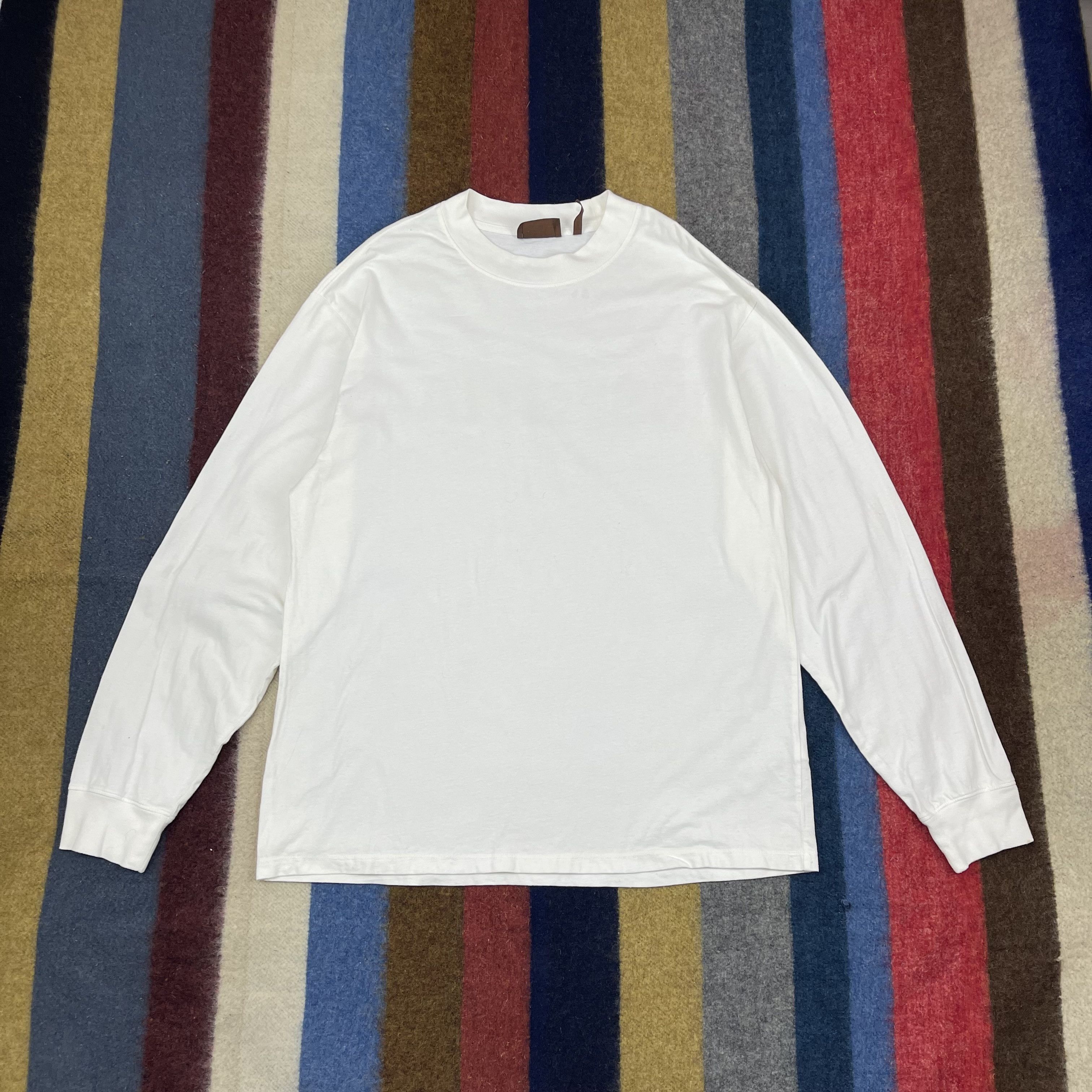 Fear of God FOG ESSENTIAL Long Sleeve T Shirt #1556/AZ Size US L / EU 52-54 / 3 - 6 Thumbnail