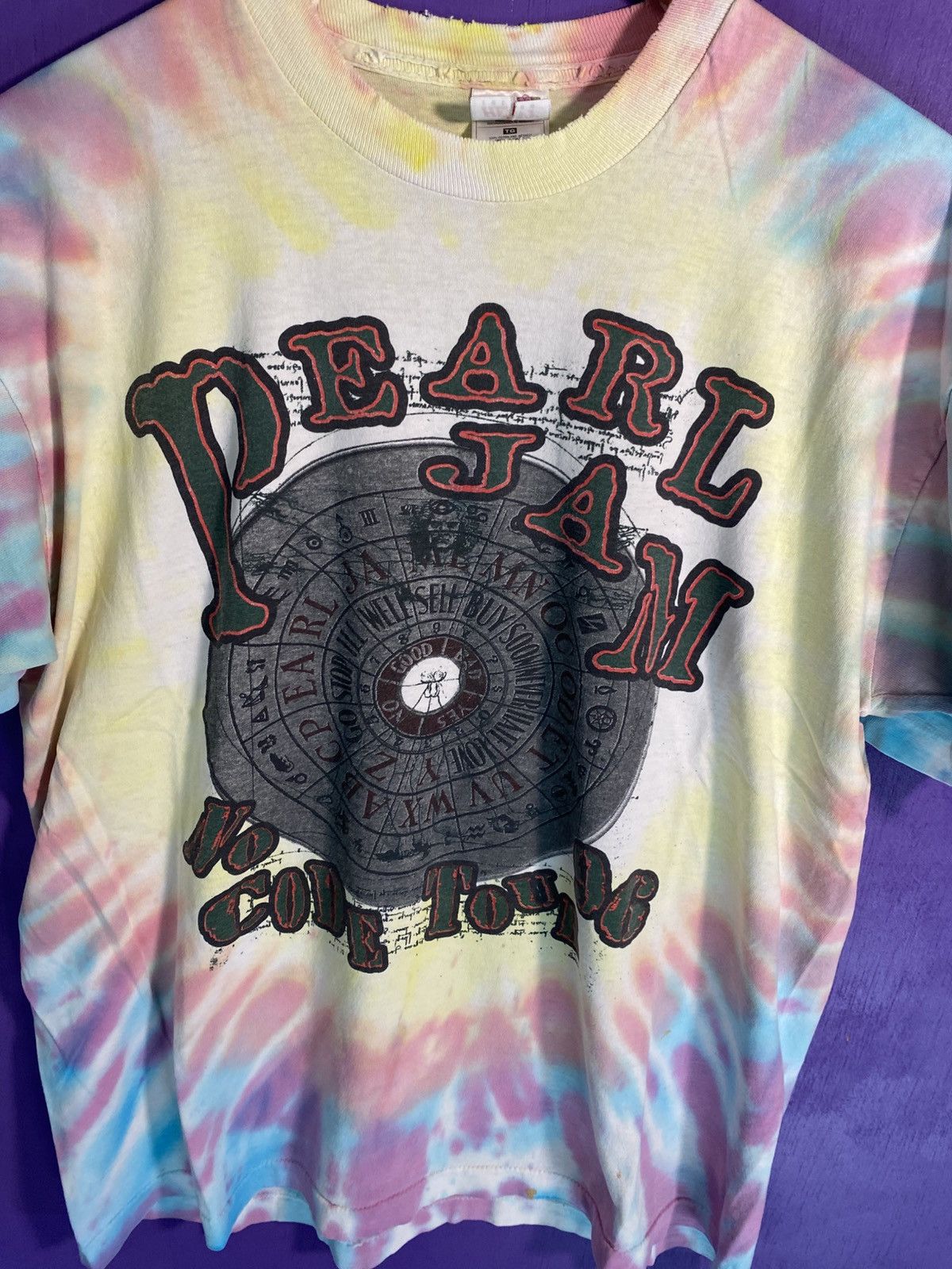 Band Tees Vintage 1996 Pearl Jam no code tour tee Size US XL / EU 56 / 4 - 3 Thumbnail