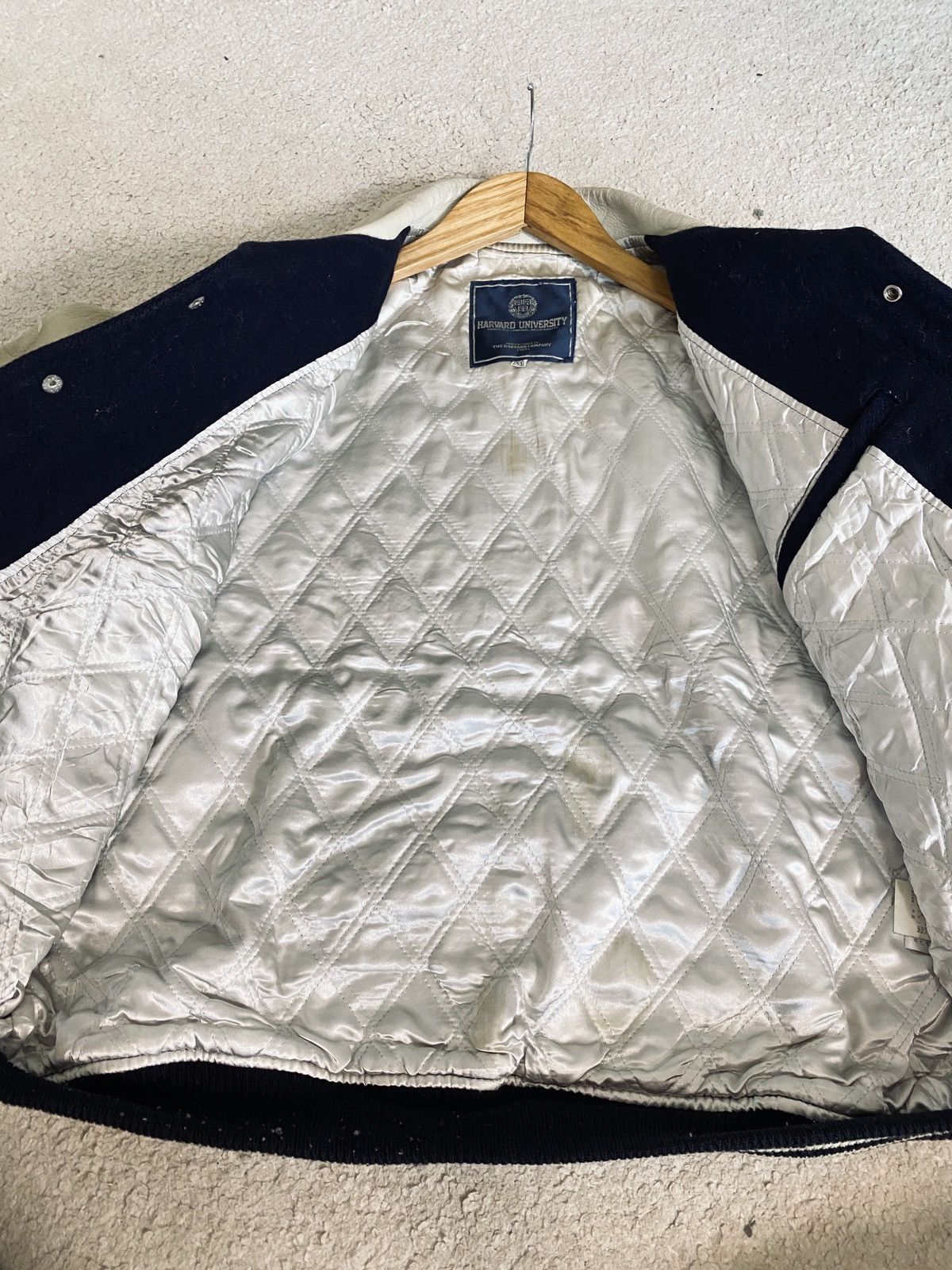 Vintage Vintage Harvard University Varsity Jacket Size US M / EU 48-50 / 2 - 6 Thumbnail