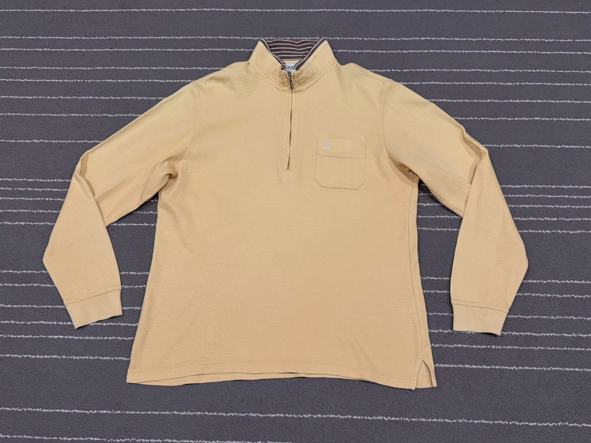 Lanvin Vintage LANVIN SPORT LS t shirt S 2227 Size S / US 4 / IT 40 - 3 Thumbnail