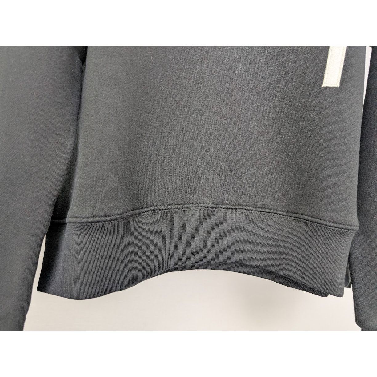 Amiri o1rshd1 Amiri Hockey Crewneck Sweatshirt in Black Size US S / EU 44-46 / 1 - 7 Thumbnail