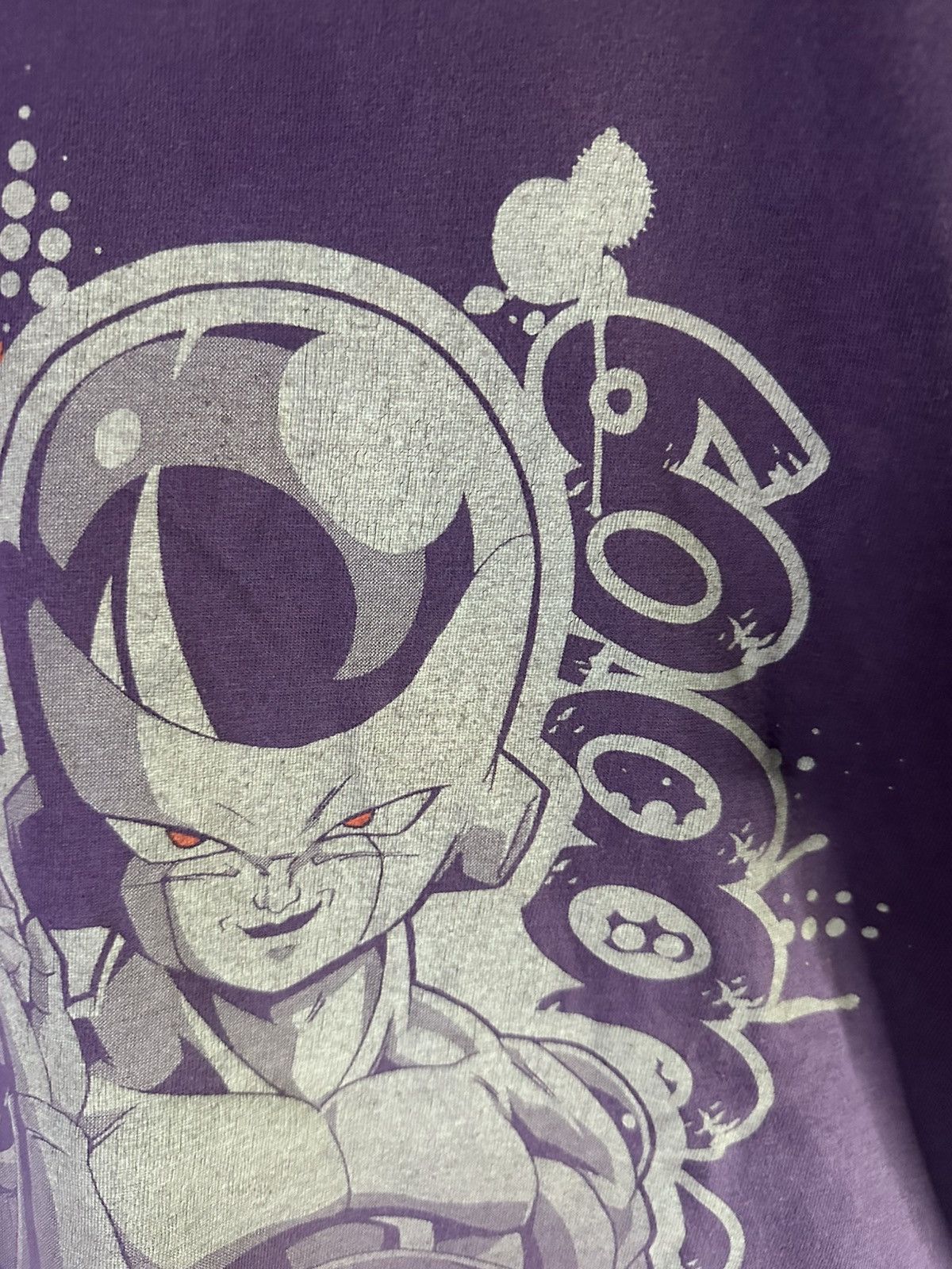 Anime 💥💥RARE💥💥Y2K Sunfaded Frieza Dragon Ball Z Tshirt Size US L / EU 52-54 / 3 - 4 Thumbnail