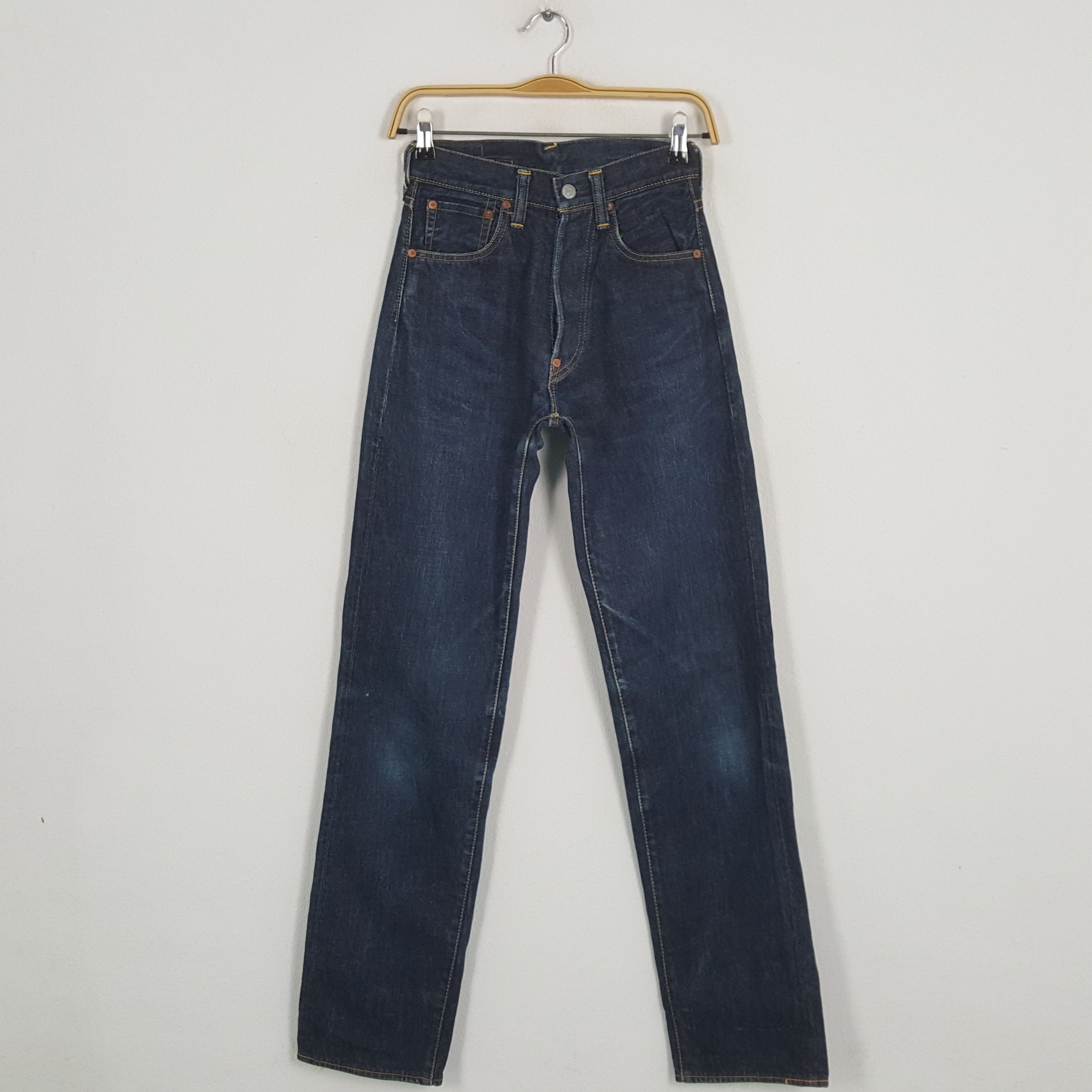 Evisu × Japanese Brand × Vintage Vintage EVIS Japanese Brand Daicock Custom Style Jeans Size 24" / US 00 / IT 34 - 4 Thumbnail