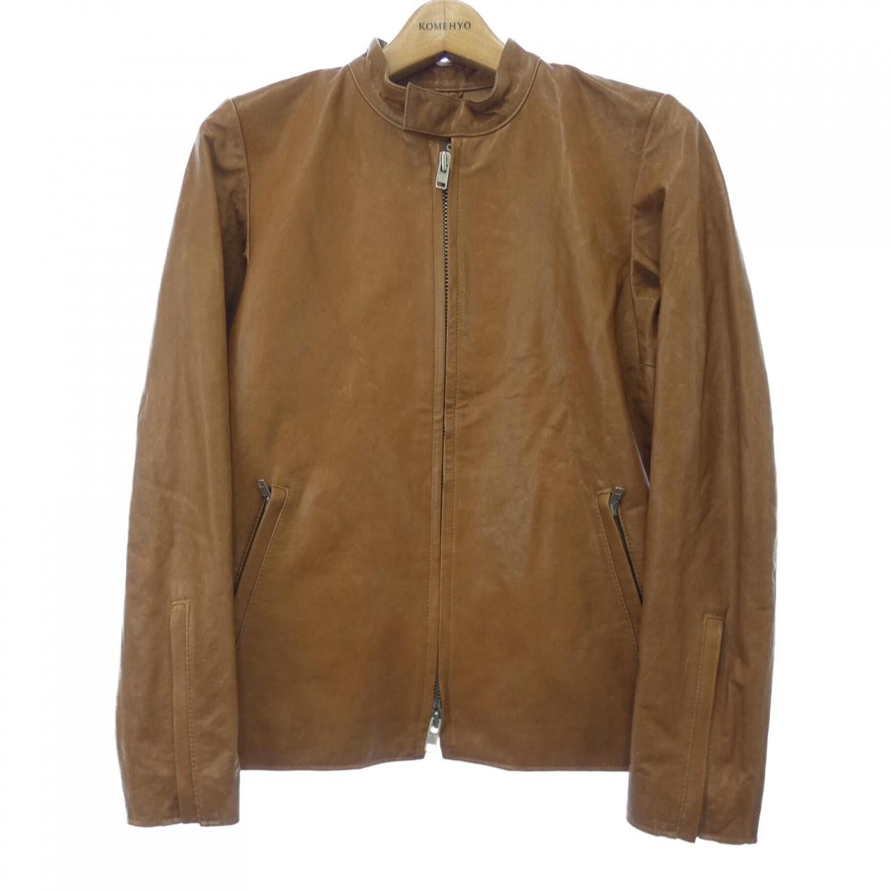 Other Other NO!NO!YES! Royal Bespoke Leather Riders Jacket Leather Outerwear DUTY FREE for USA Size ONE SIZE - 1 Thumbnail