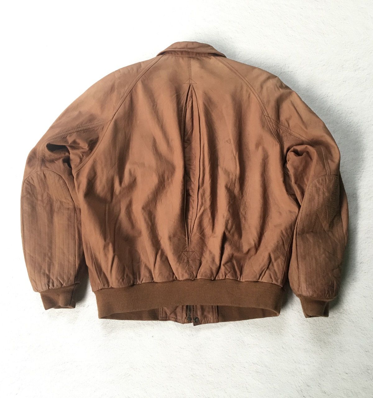 Marlboro × Vintage Vintage Marlboro Adventure Team Leather Jacket Size US S / EU 44-46 / 1 - 6 Thumbnail