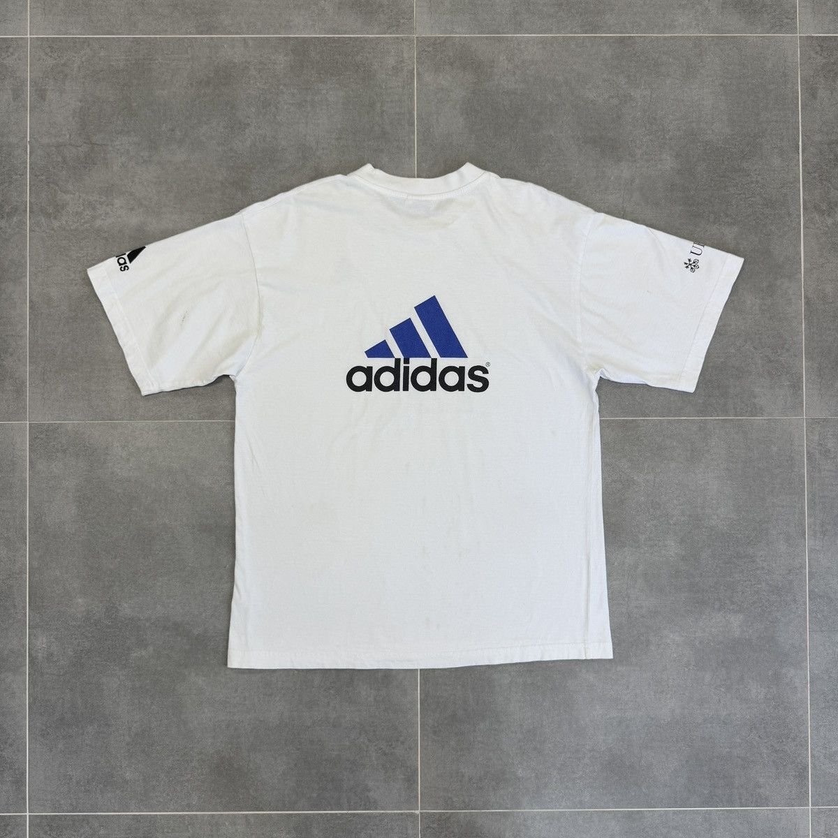 Adidas × Vintage Vintage Adidas Ryffel Running Greifenseelauf T-Shirt Size M Size US M / EU 48-50 / 2 - 16 Thumbnail