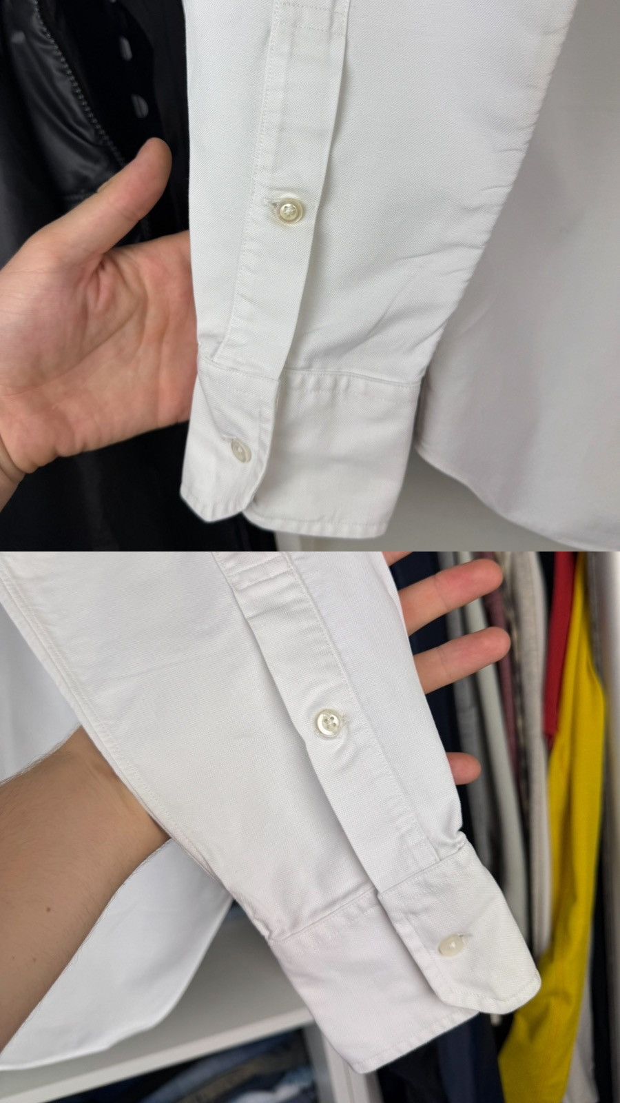 Thom Browne Thom Browne Button-Down Shirt Long Sleeve Size 1 Size US S / EU 44-46 / 1 - 25 Thumbnail