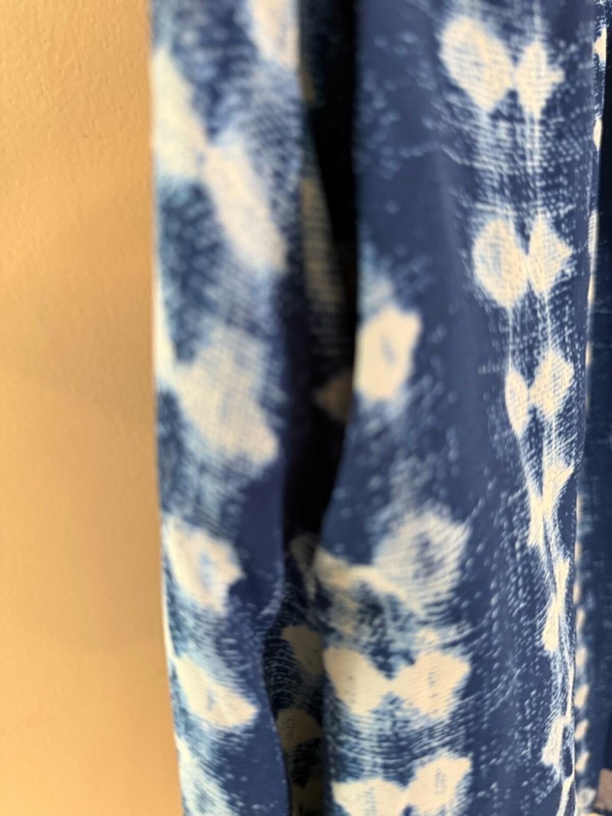 Other ModCloth blue white tie dye polka dot sleeveless dress XXS Size XXS / US 00 / IT 34 - 5 Thumbnail