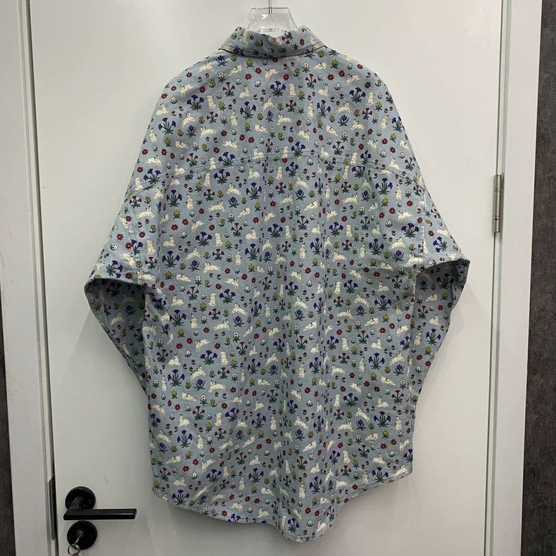 Gucci Gucci Size 38 Floral full-print shirt size 38 2502-Nextarr Size US XXS / EU 40 - 2 Thumbnail