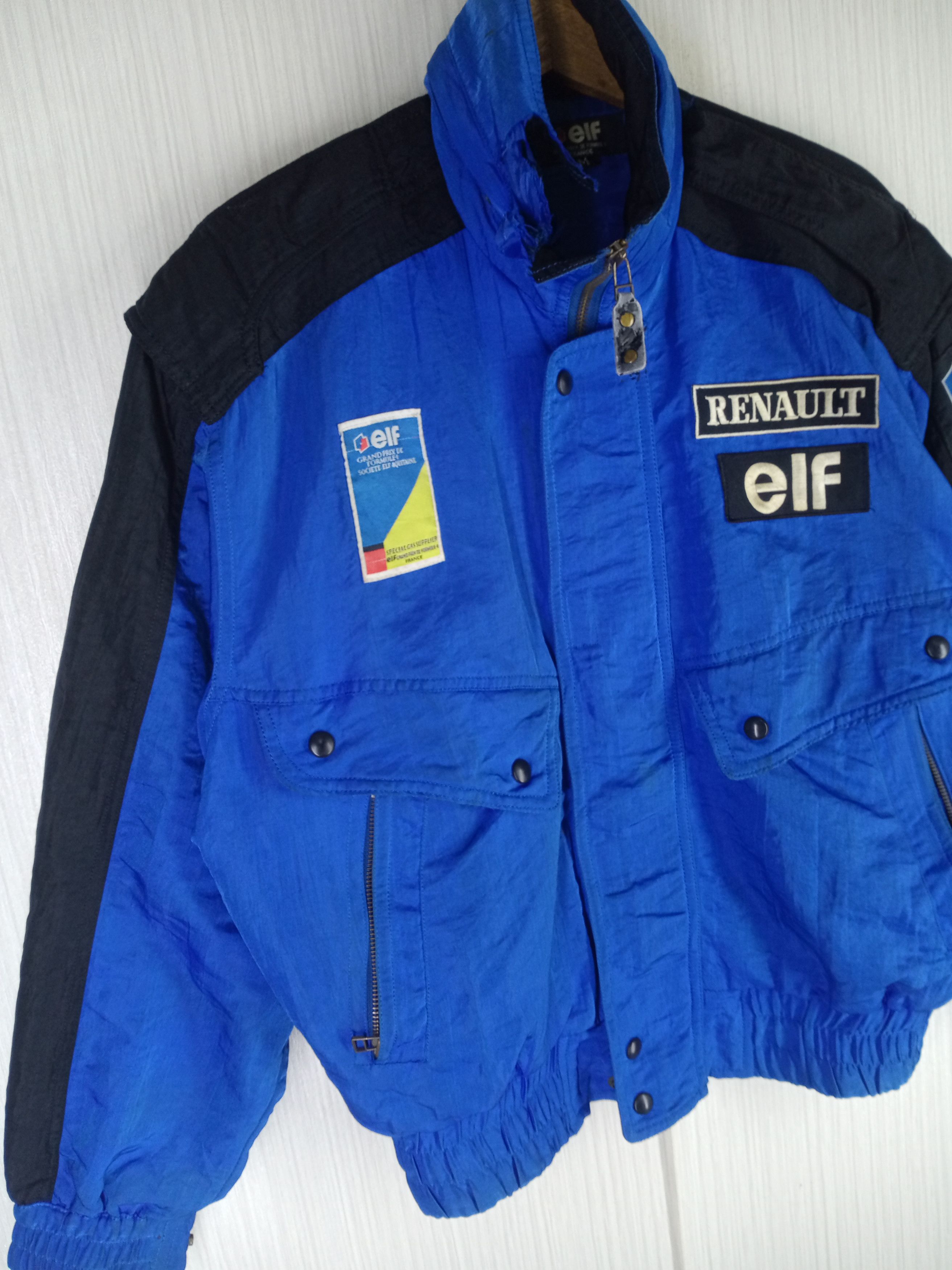 Formula 1 Vintage ELF Renault Grand Prix De Formule 1 France Jacket Size US M / EU 48-50 / 2 - 4 Thumbnail