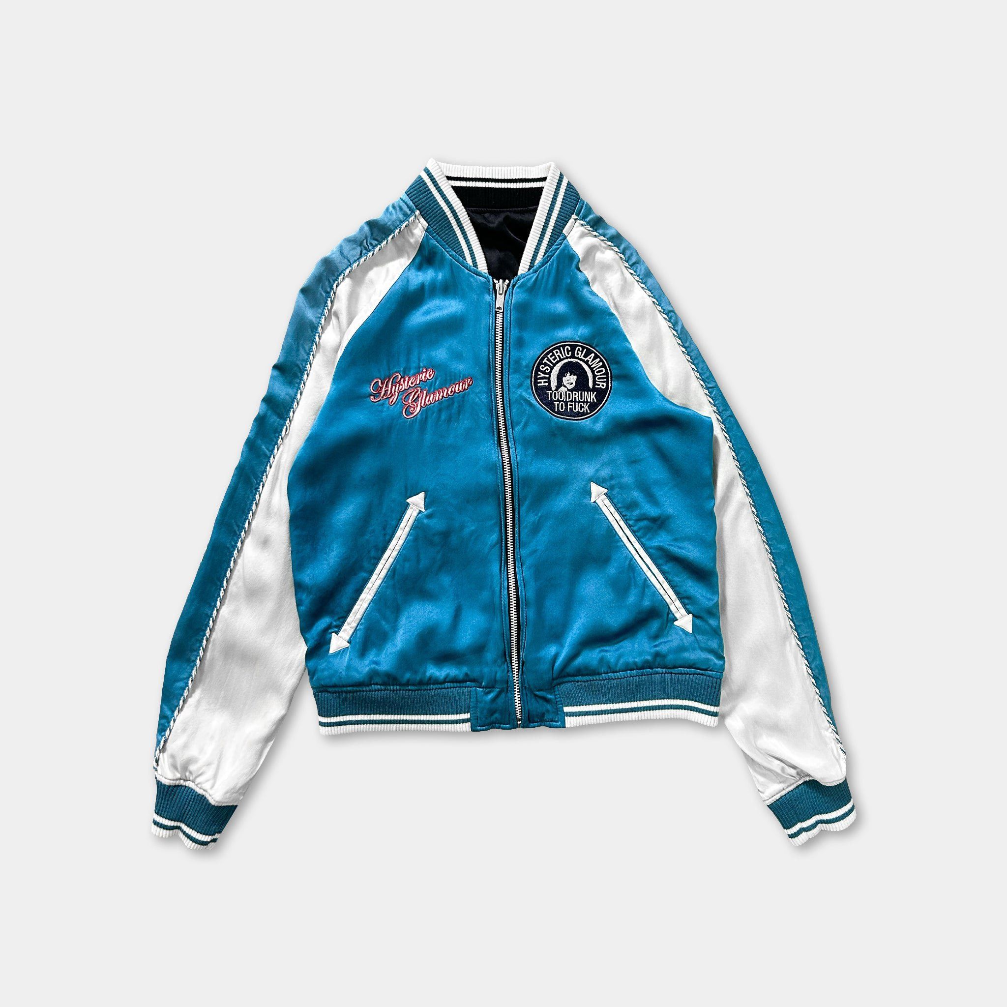 Hysteric Glamour Hysteric Glamour Reversible Bomber Jacket Size US XS / EU 42 / 0 - 1 Thumbnail