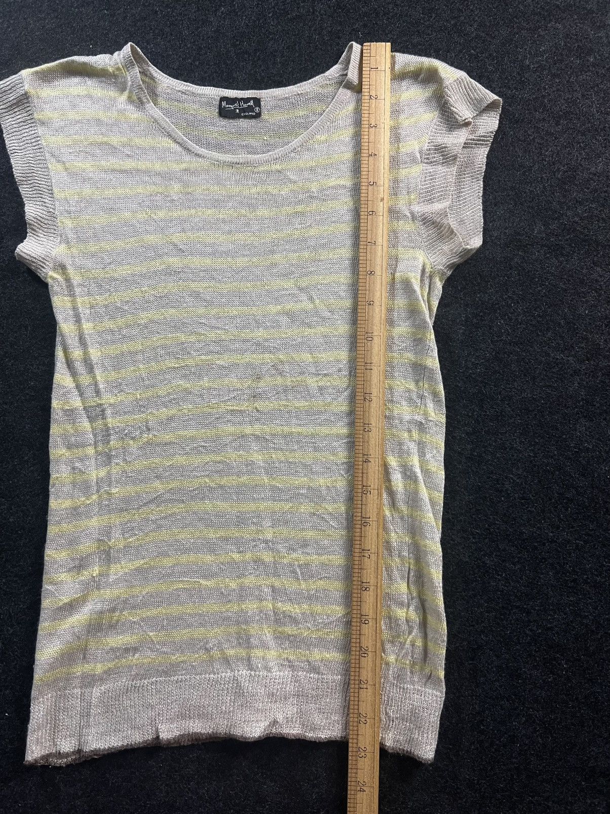 Margaret Howell Margaret Howell Plain Tee Striped Made In England Size M / US 6-8 / IT 42-44 - 5 Thumbnail