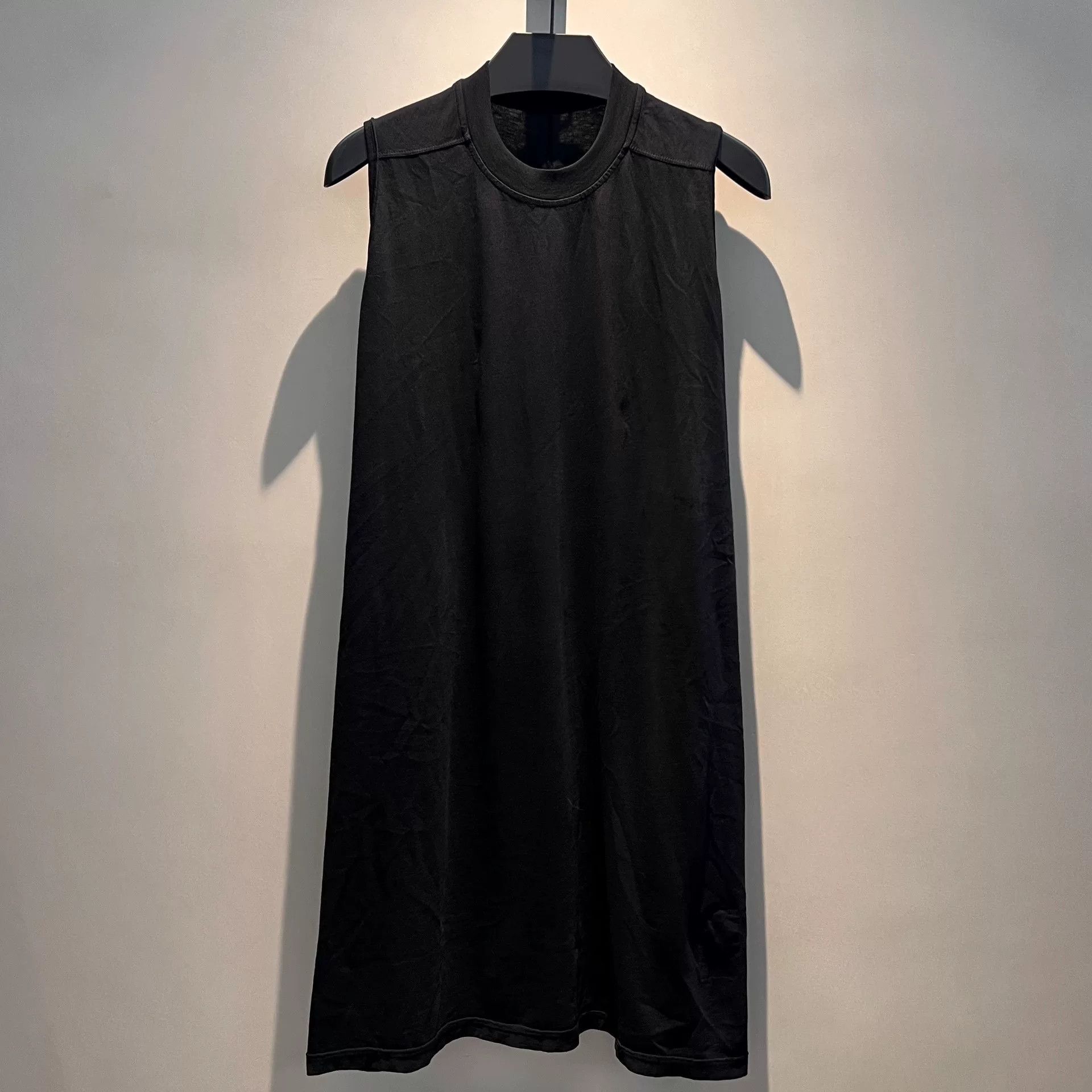 Rick Owens Drkshdw Rick Owens DRKSHDW Cotton Backless Tank Size M / US 6-8 / IT 42-44 - 1 Thumbnail