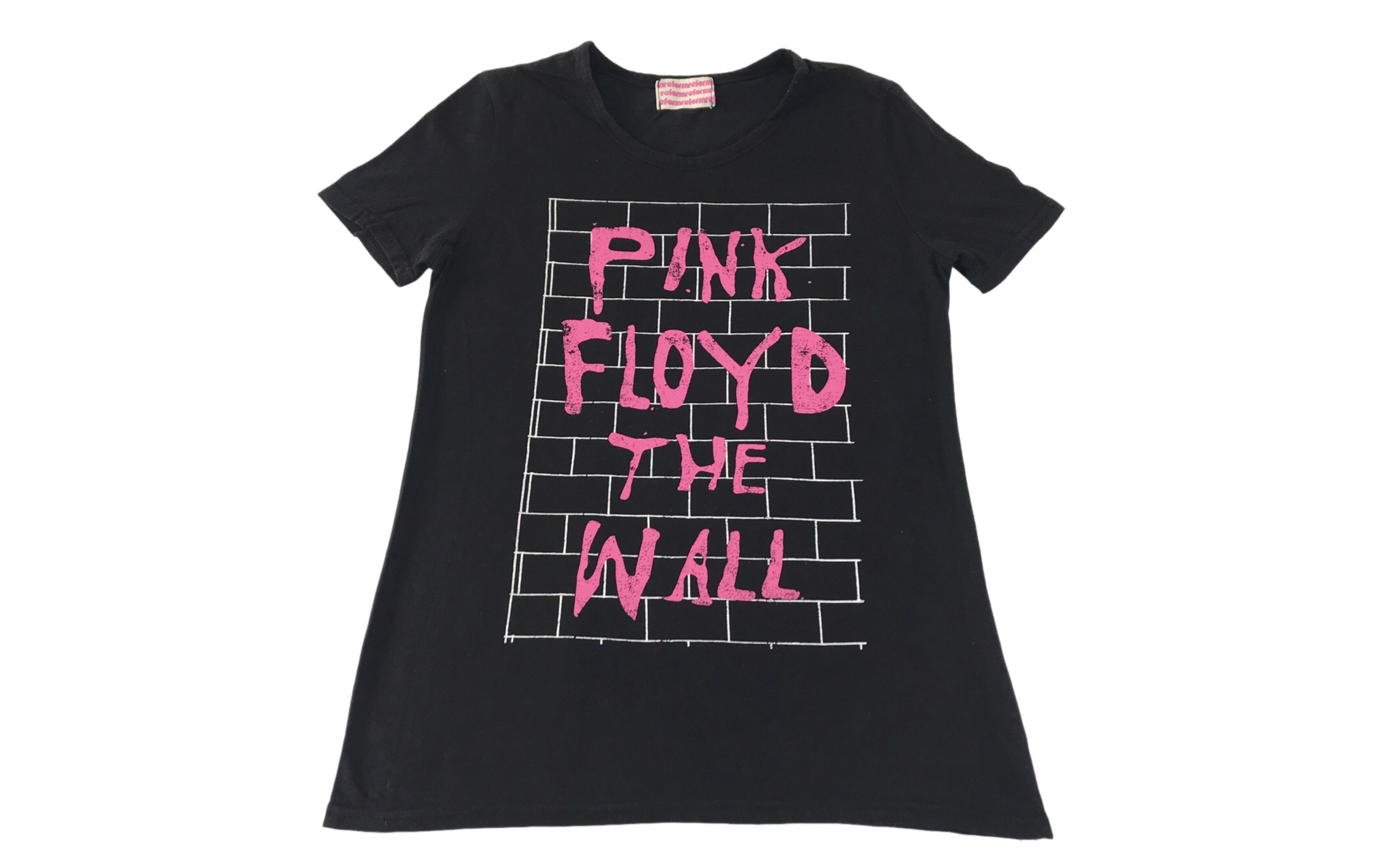 Band Tees Pink Floyd Another Brick In The Wall Printed Tee Size S / US 4 / IT 40 - 1 Thumbnail