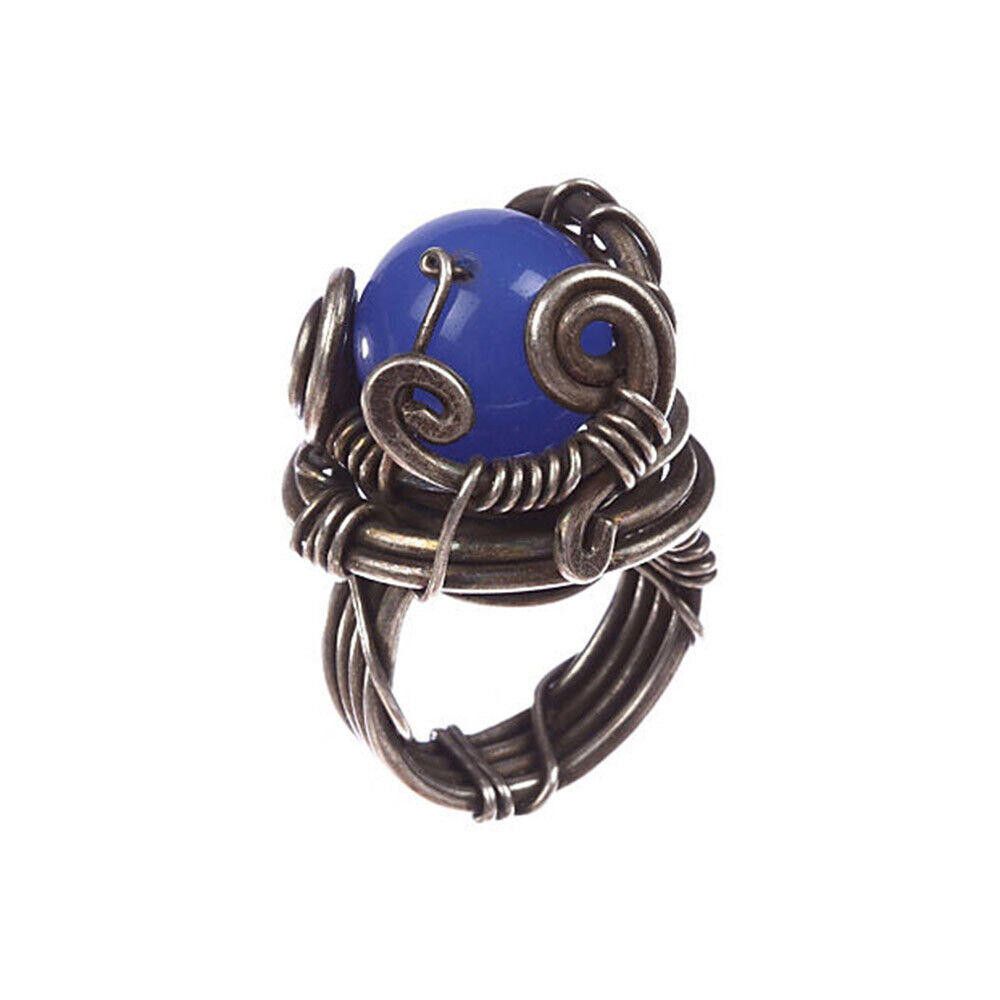 Handmade Artisan Handmade Chalcedony Ring Size ONE SIZE - 1 Thumbnail