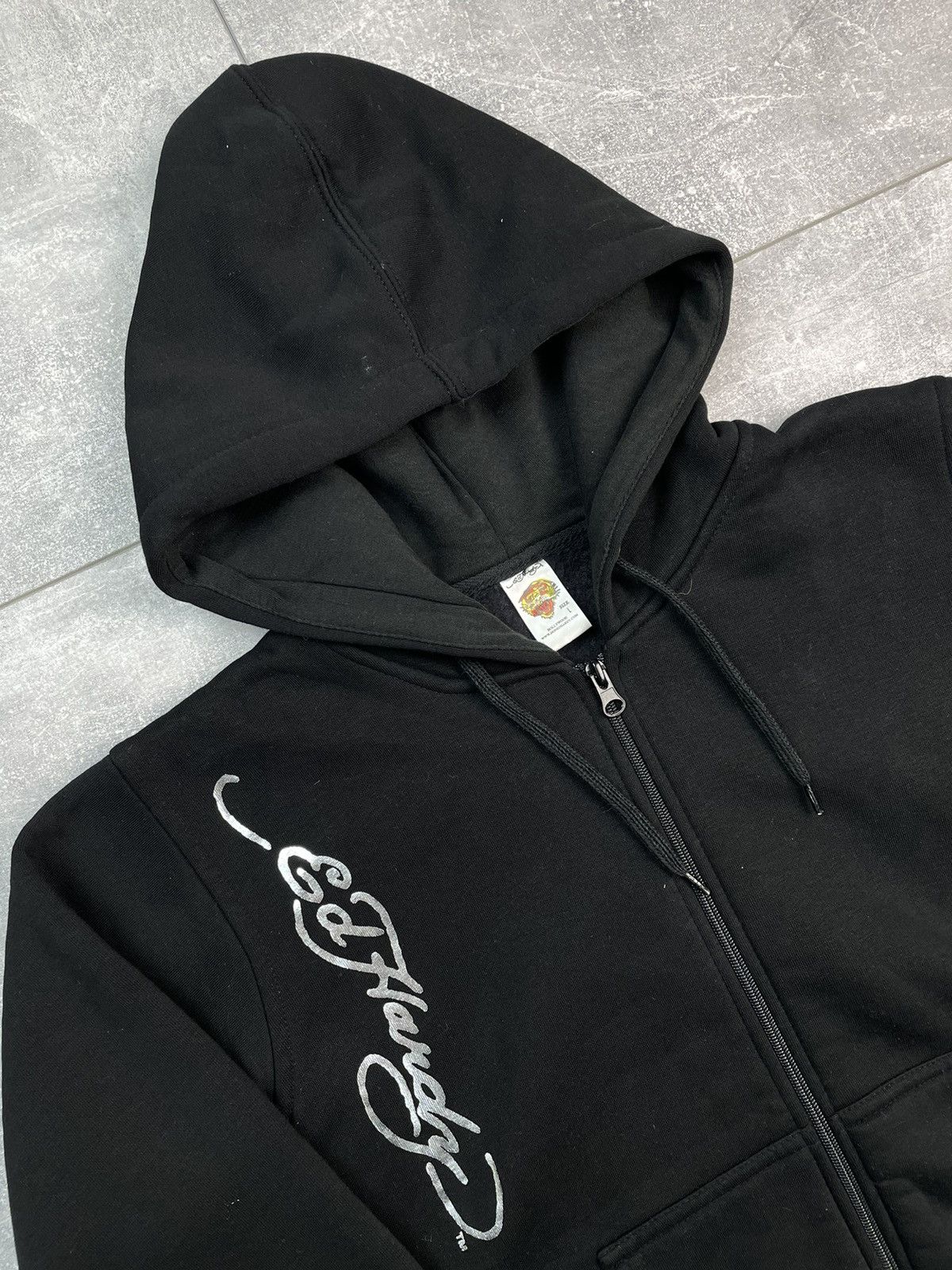 Ed Hardy Ed Hardy Zip Hoodie Y2K Size L / US 10 / IT 46 - 4 Thumbnail