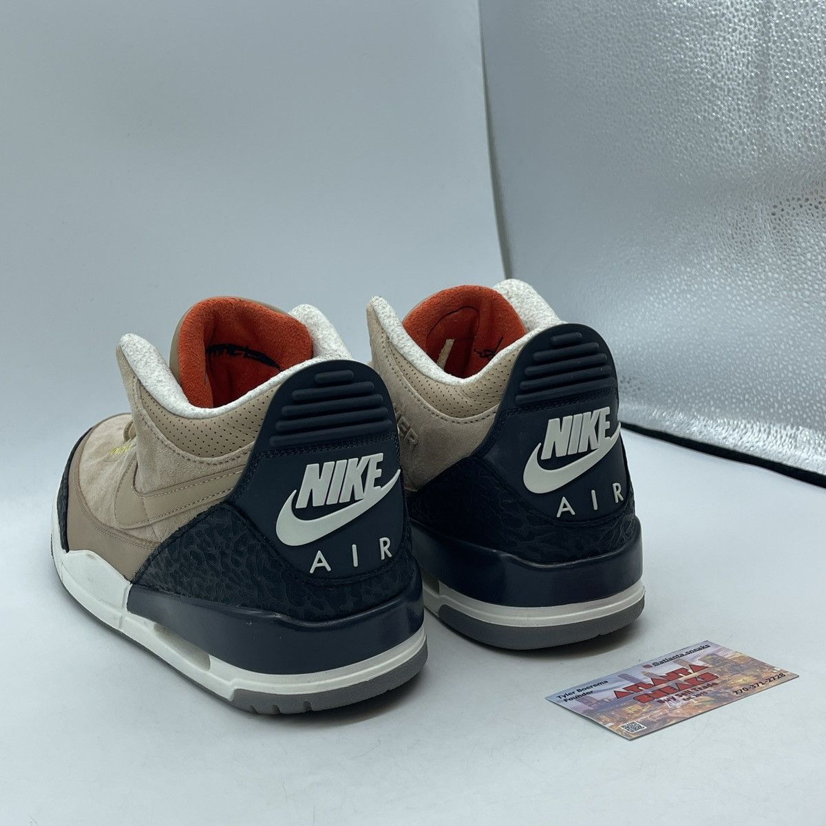Jordan Brand Air Jordan 3 JTH NRG bio beige Size US 12 / EU 45 - 4 Thumbnail