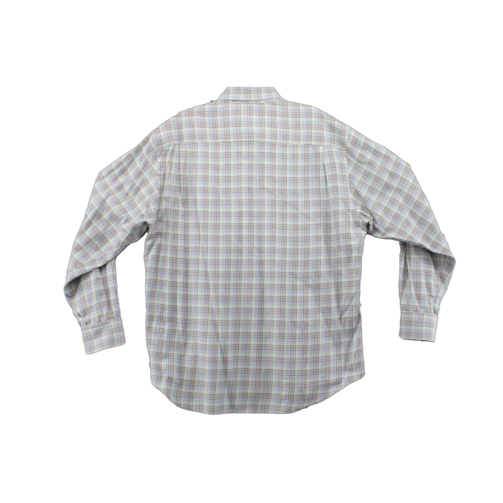 Robert Talbott Robert Talbott Shirt Mens Large Brown Houndstooth Plaid Long Sleeve Workwear Button-Up Casual Formal Business Mens Size US L / EU 52-54 / 3 - 1 Thumbnail