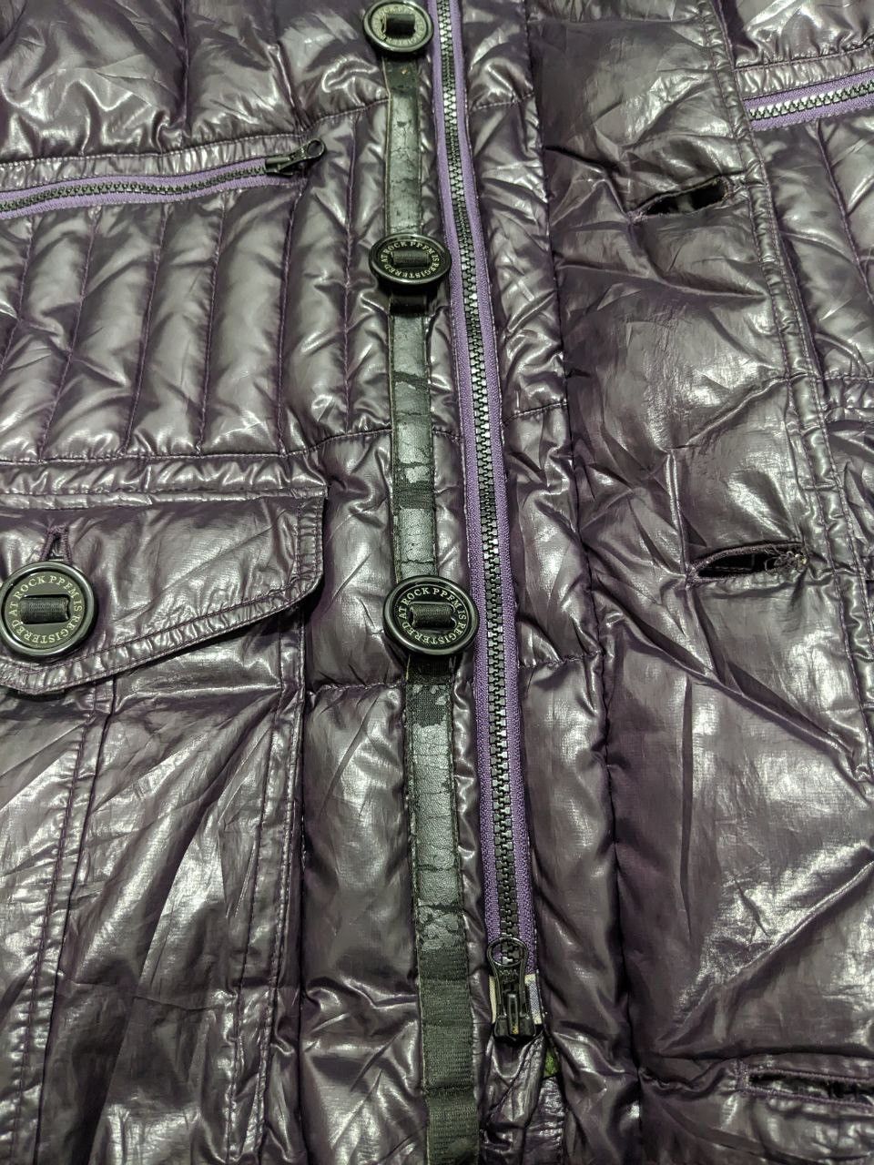 PPFM RARE PURPLE ‘PPFM IS REGISTERED AT ROCK’ PUFFER JACKET Size US S / EU 44-46 / 1 - 12 Thumbnail