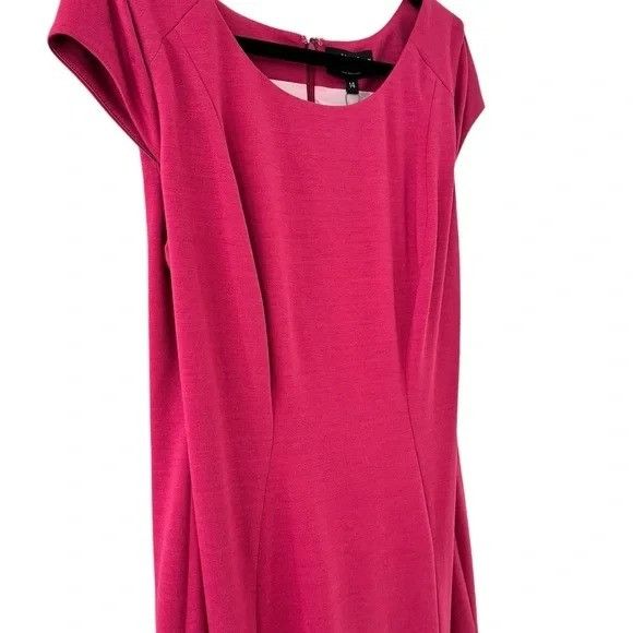 Other New Gravitas Elegant Fit and Flare Pink Dress with Built-in Size XL / US 12-14 / IT 48-50 - 3 Thumbnail