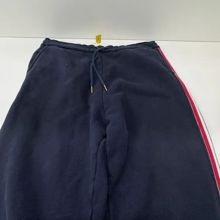 Thom Browne Thom Browne Blue Striped Sweatpants for Men -2507 Size US 30 / EU 46 - 2 Thumbnail