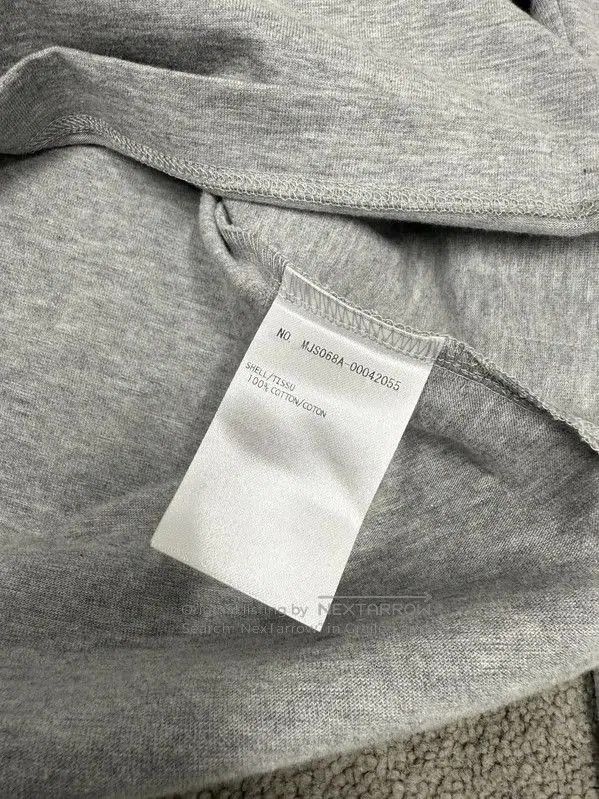 Thom Browne Thom Browne Gray Cotton Long Sleeve T-Shirt . Size US XL / EU 56 / 4 - 4 Thumbnail