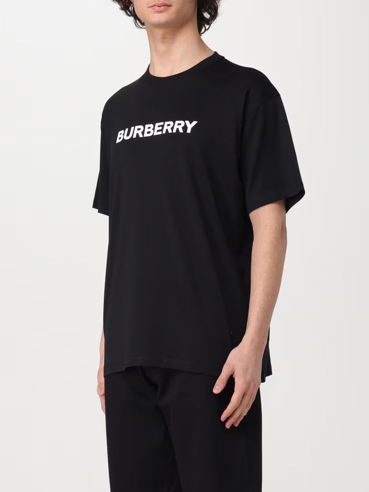 Burberry o1y0426 Crewneck T-Shirt in Black Size US M / EU 48-50 / 2 - 4 Thumbnail