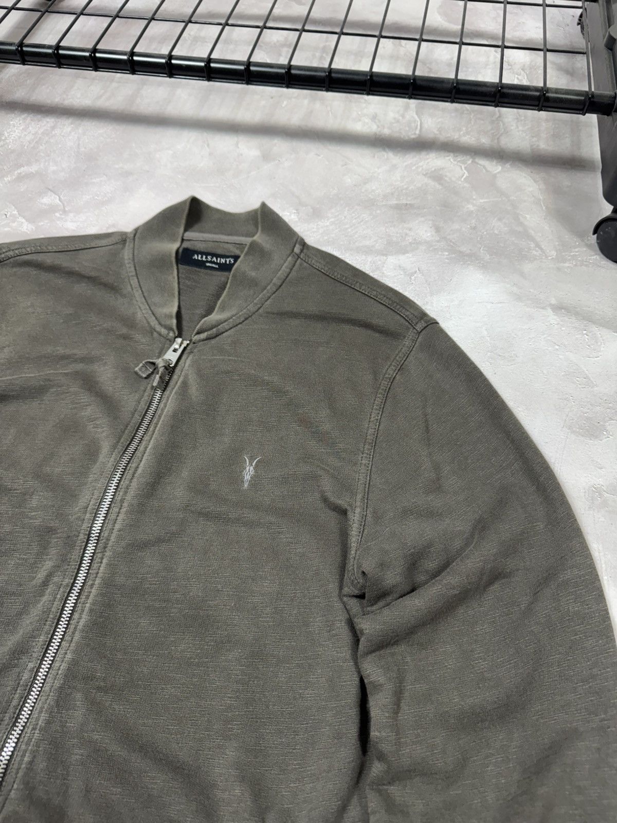 Allsaints Allsaints Orian Light Men's Bomber Size US S / EU 44-46 / 1 - 8 Thumbnail