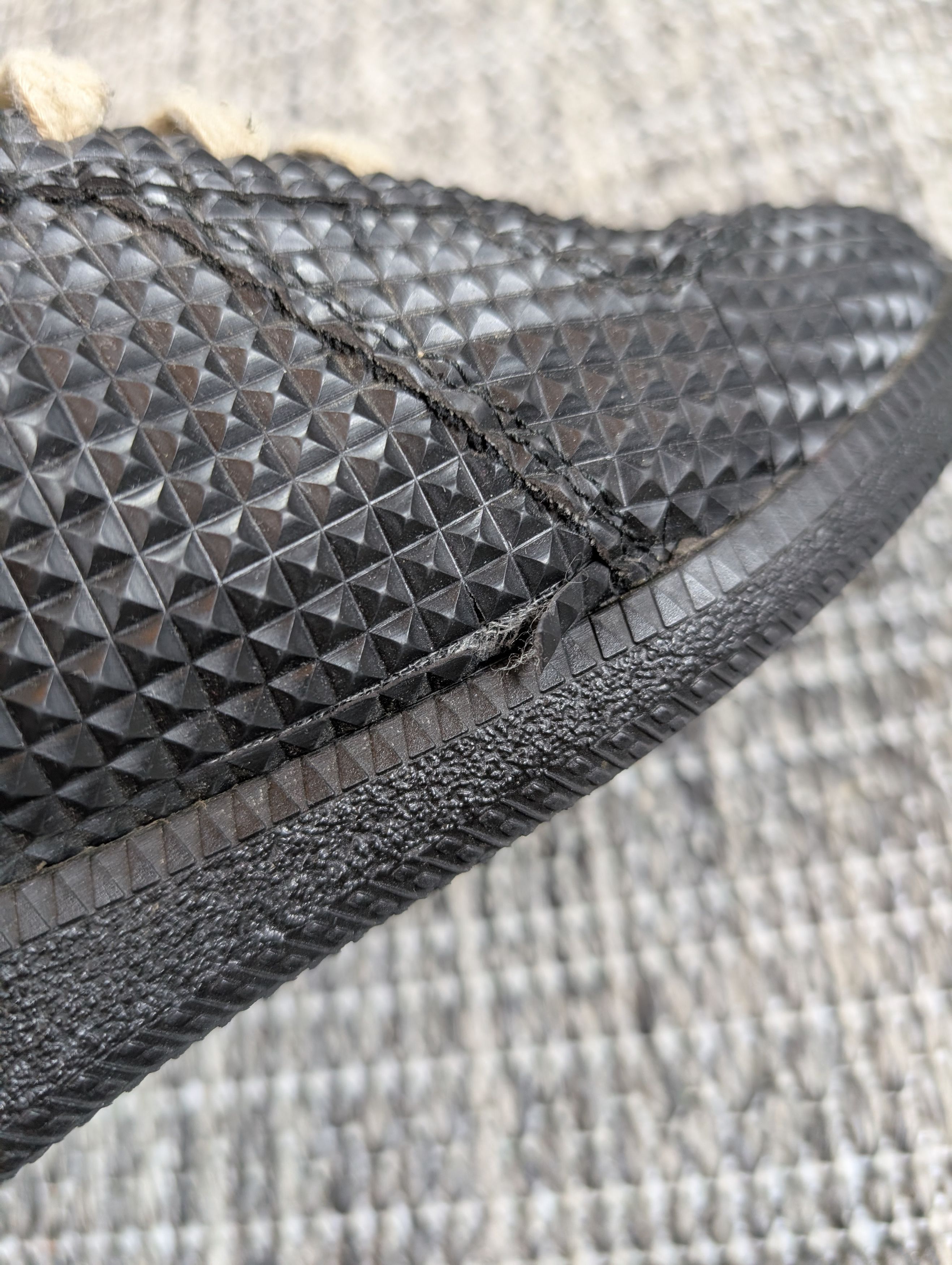 Maison Margiela Maison Margiela Studded Pyramid Gat High Top Sneakers Size US 11 / EU 44 - 15 Thumbnail