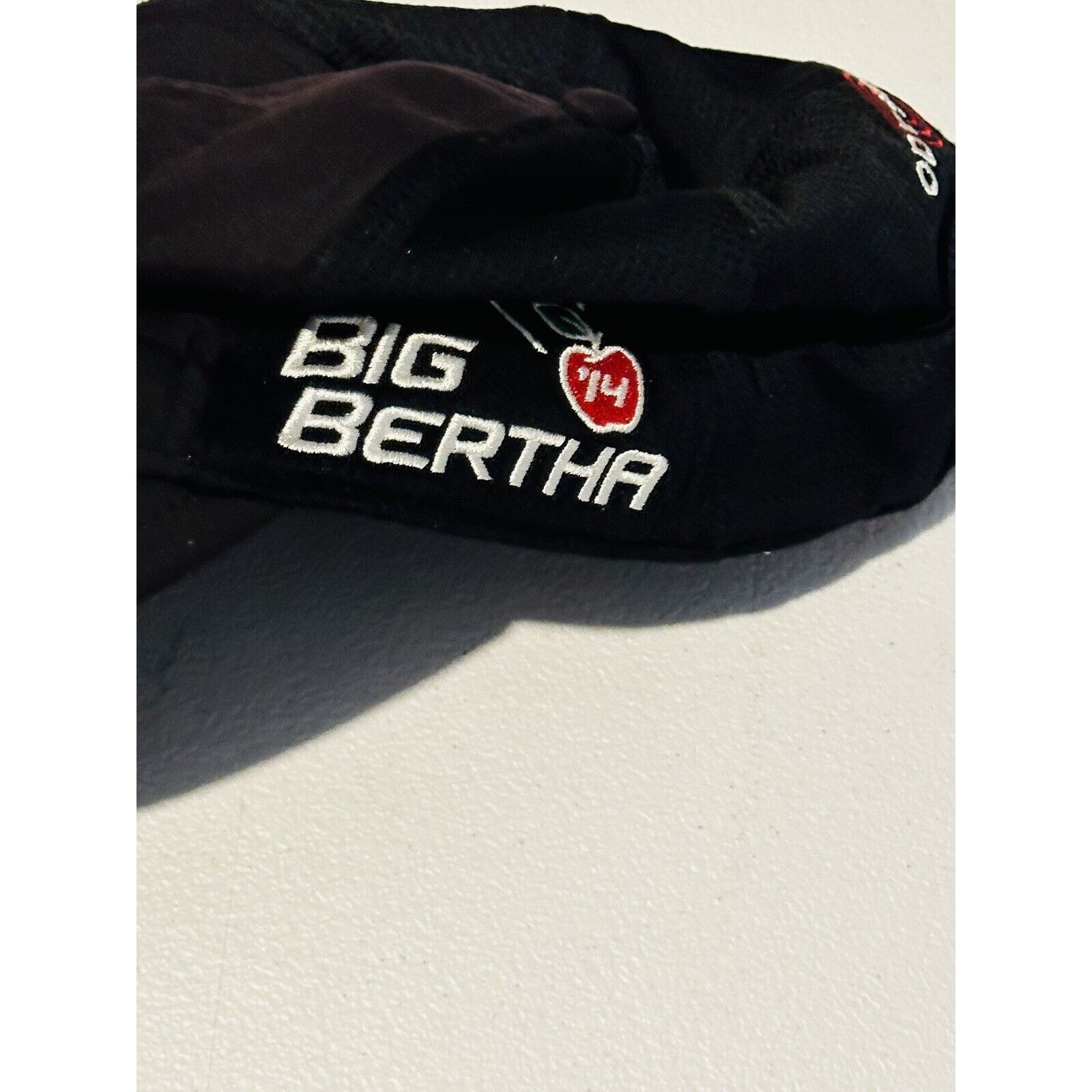Callaway Callaway Golf Hat Big Bertha 14 Speed Regime Black Tour Cap Size ONE SIZE - 3 Thumbnail