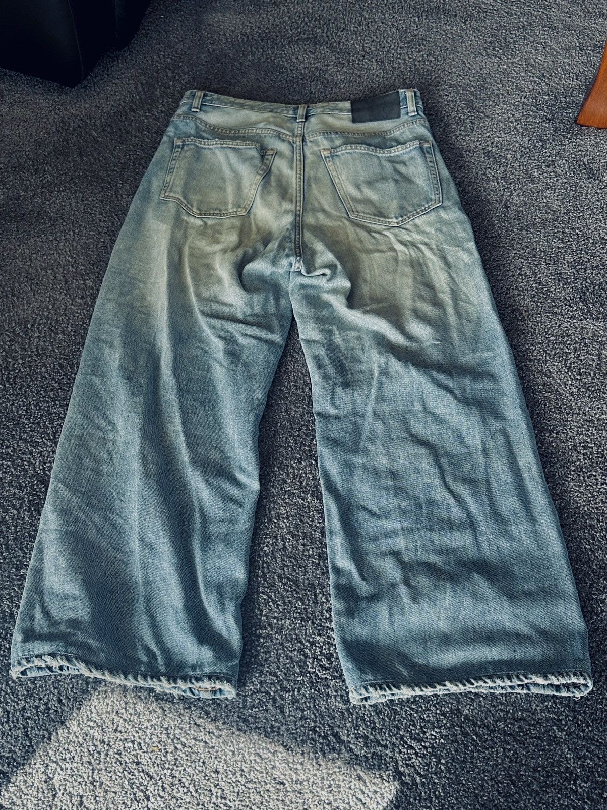 Vuja De Vuja De Version 1 Blue Steve Jeans Size US 30 / EU 46 - 3 Thumbnail