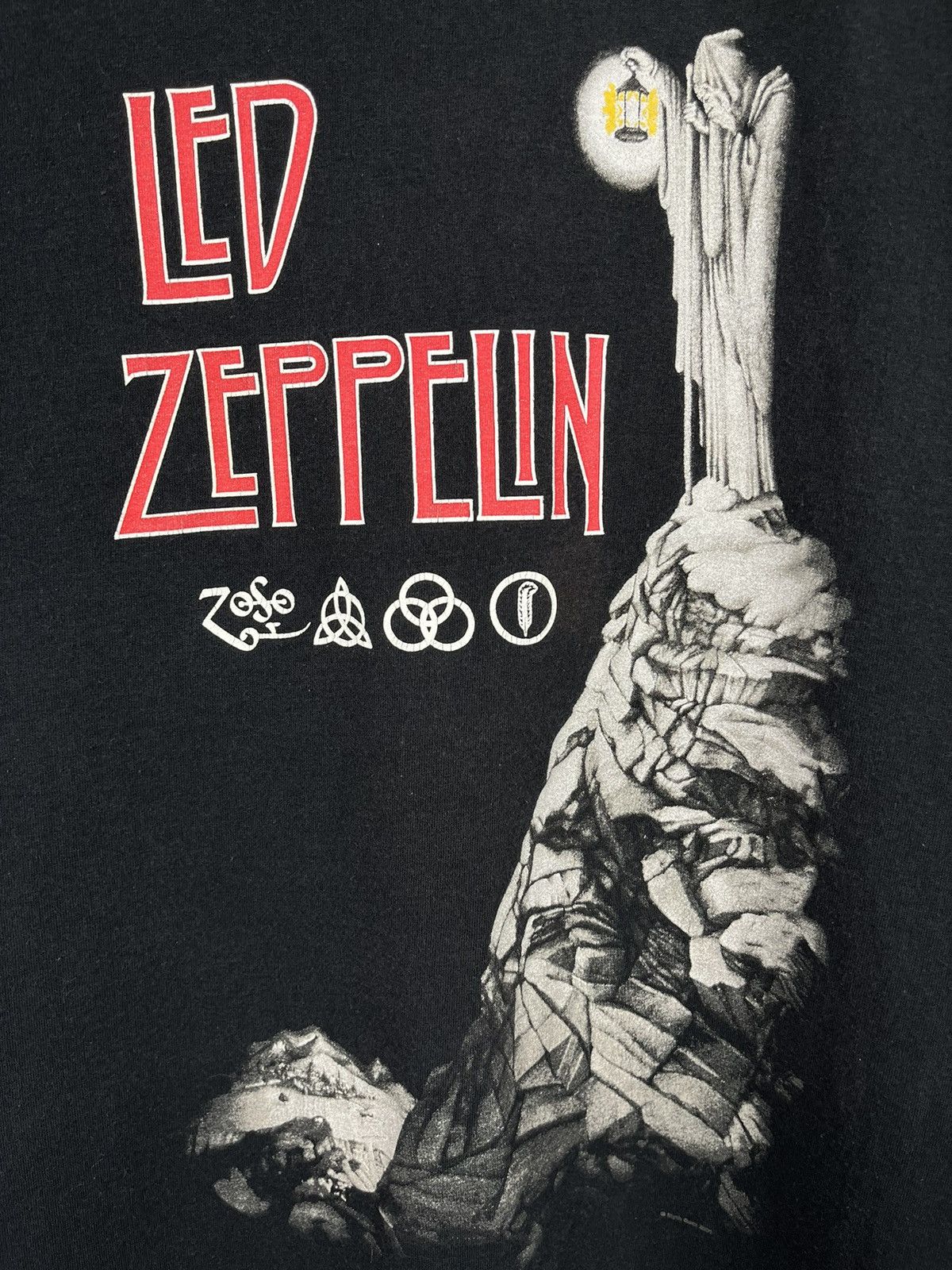 Band Tees Vintage Led Zeppelin rock band tee 2001 Size US M / EU 48-50 / 2 - 15 Thumbnail