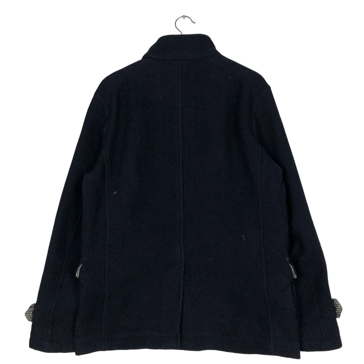Japanese Brand 🔥VINTAGE CHORE JACKET TARTAN LINING IKKA ISSEY MIYAKE Size US L / EU 52-54 / 3 - 8 Thumbnail