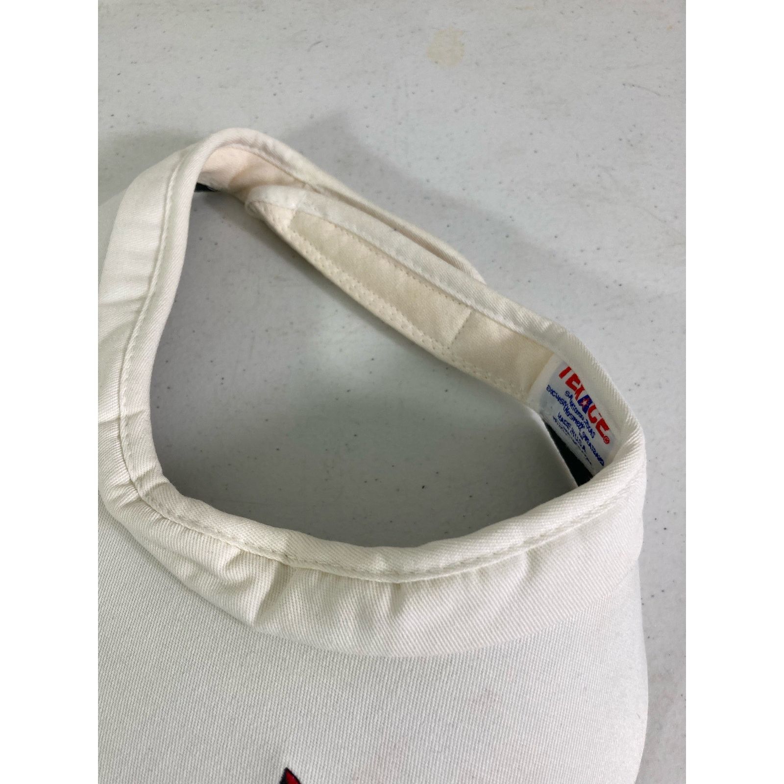Vintage VTG Sea Pines Resort Hilton Head Golf Visor Hat White Size ONE SIZE - 6 Thumbnail
