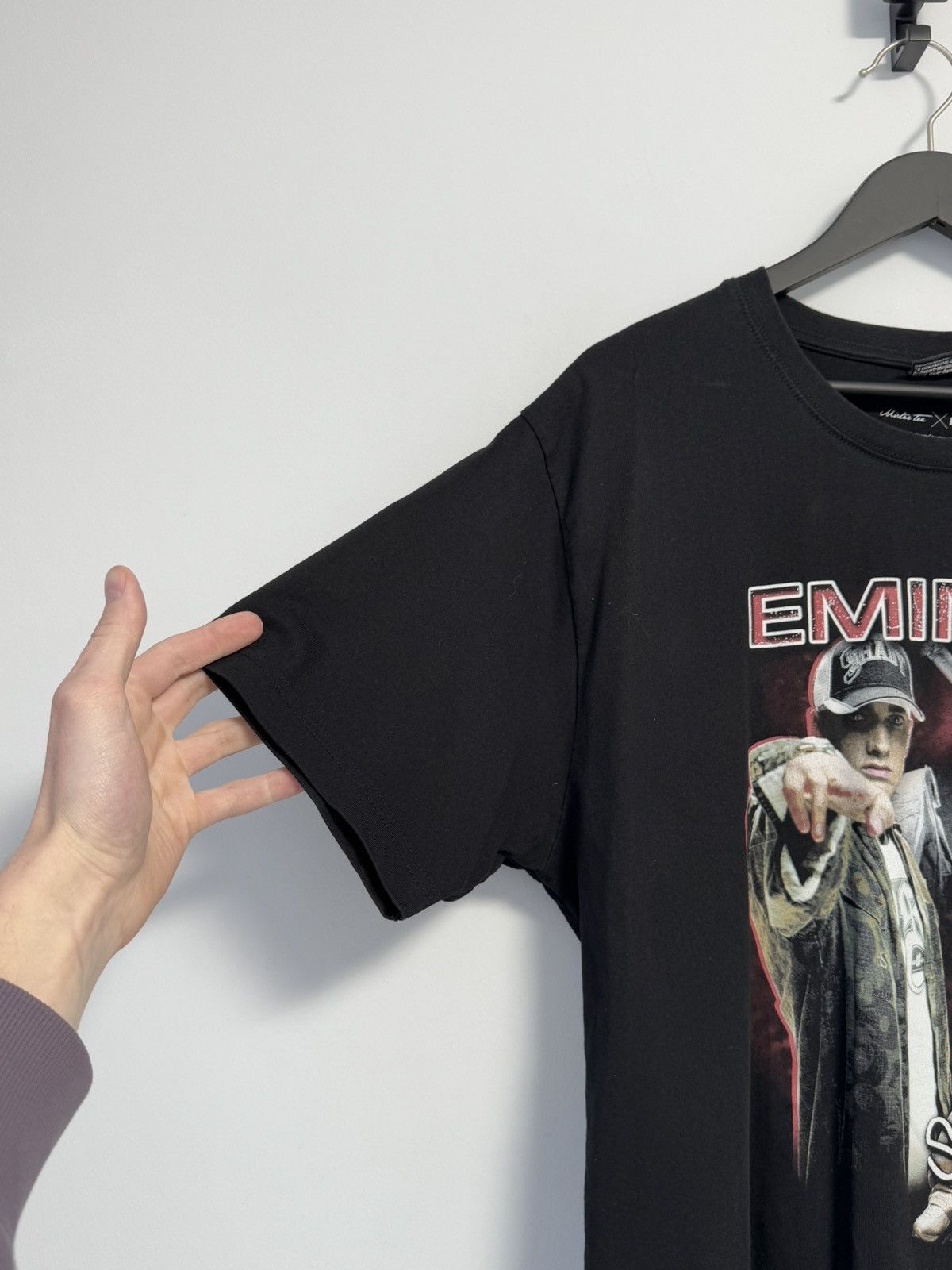 Eminem × Vintage Eminem T-Shirt Y2K style vintage 2017 Size US XXL / EU 58 / 5 - 7 Thumbnail