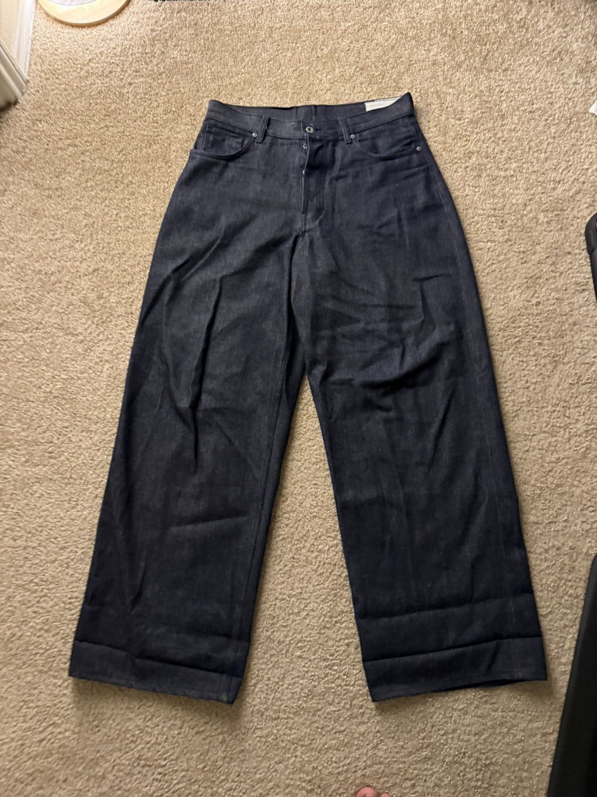 Japanese Brand × K-Two Studios Ktwo 20oz indigo denim | Grailed