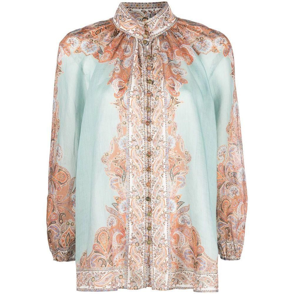 ZIMMERMANN BLOUSE SIZE 2