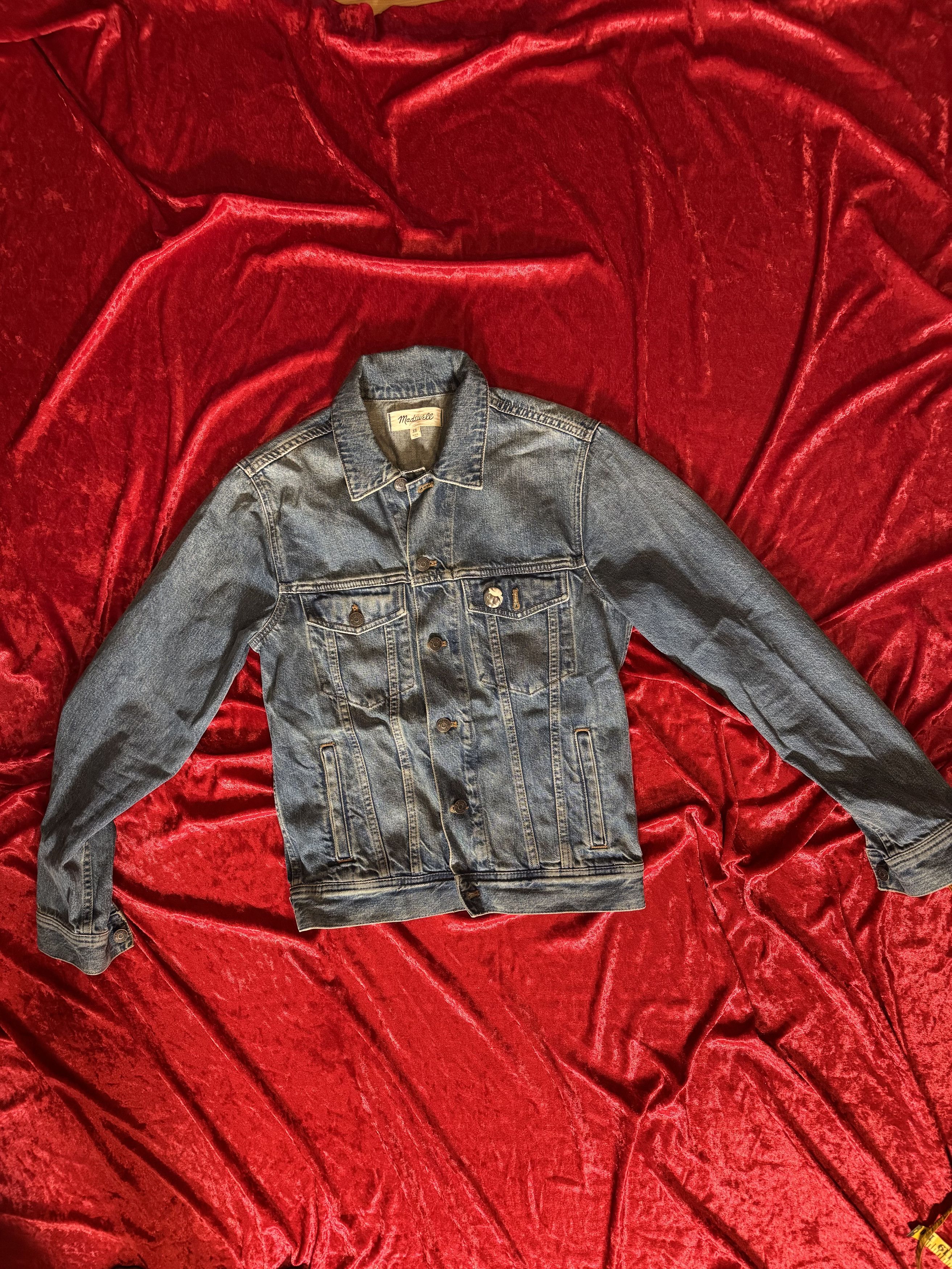 Madewell Madewell Jean Jacket Size US XS / EU 42 / 0 - 1 Thumbnail