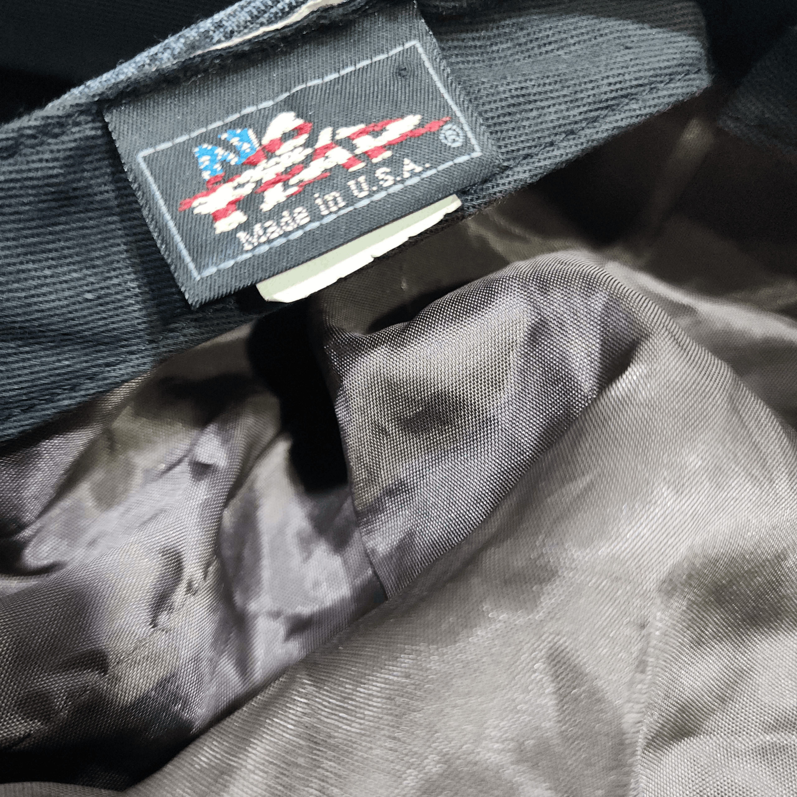 No Fear Vintage 90s No Fear Flat Cap size S/M made in USA Size ONE SIZE - 4 Thumbnail