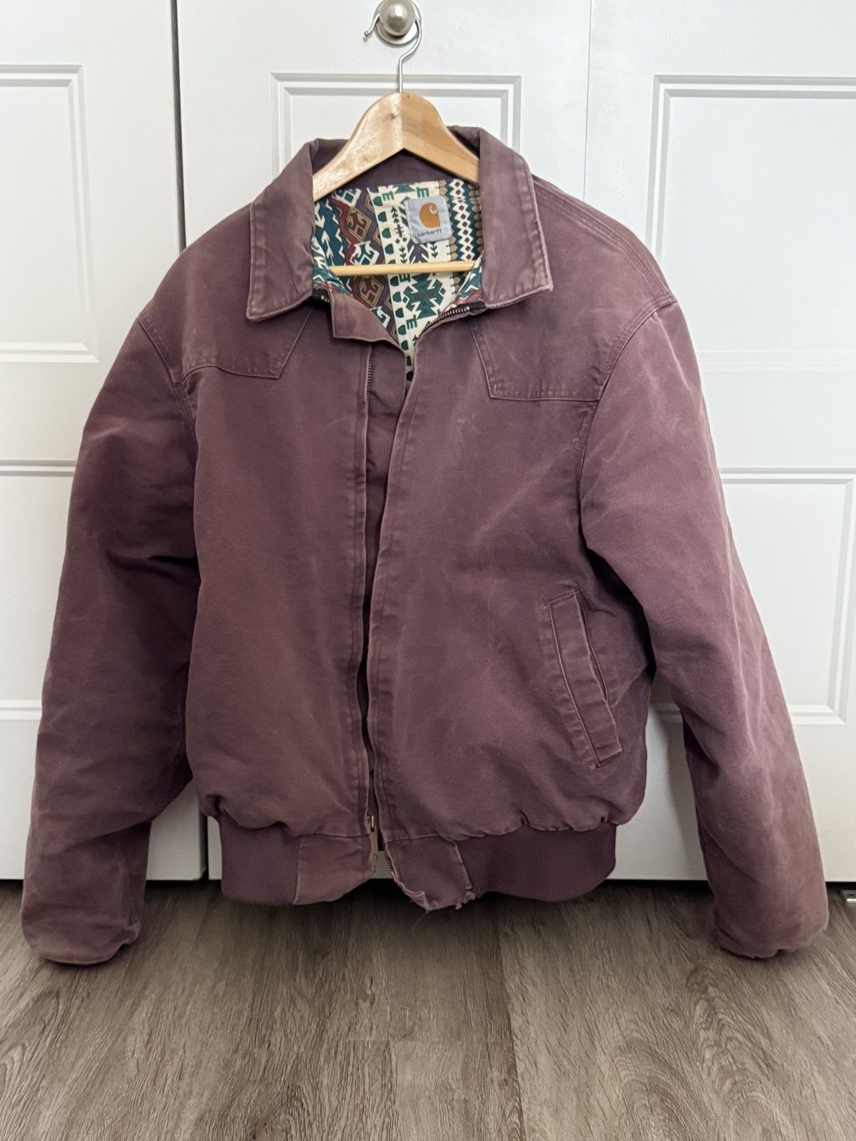 m*x様 90s dead Stock 過ぎ行く short wool bomber ja
