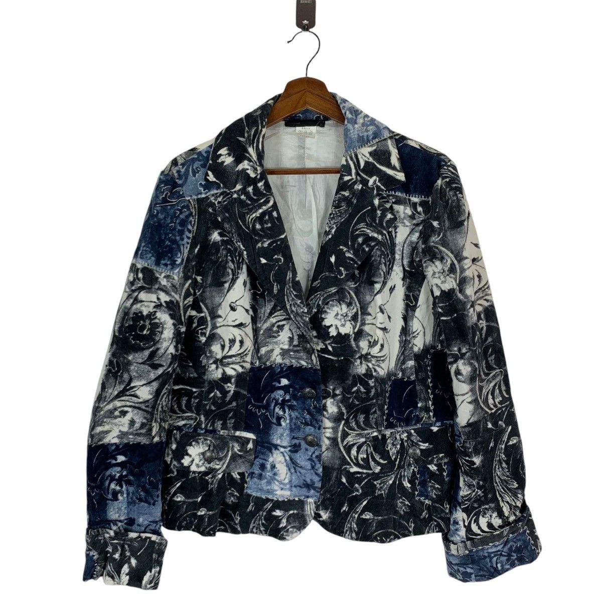Designer × Vintage VINTAGE JOUE JOUE MADE IN ITALY WOMEN COAT Size S / US 4 / IT 40 - 1 Thumbnail